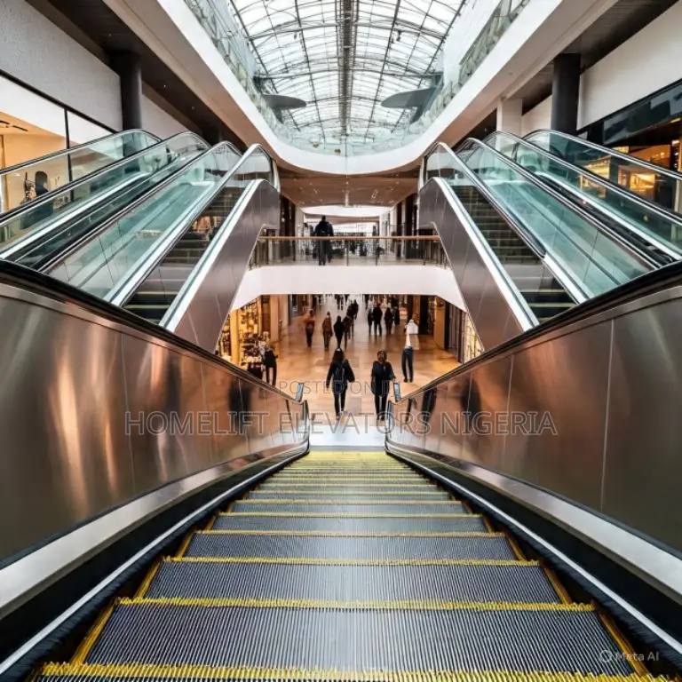 Escalators Supermarkets Big-Box Stores