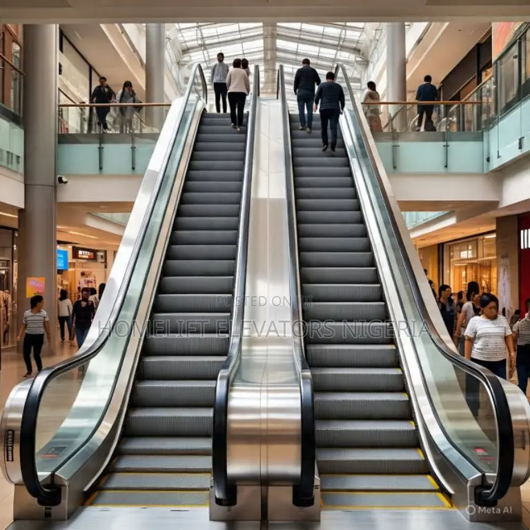 Escalators Train Stations, Subways, Bus Terminals)