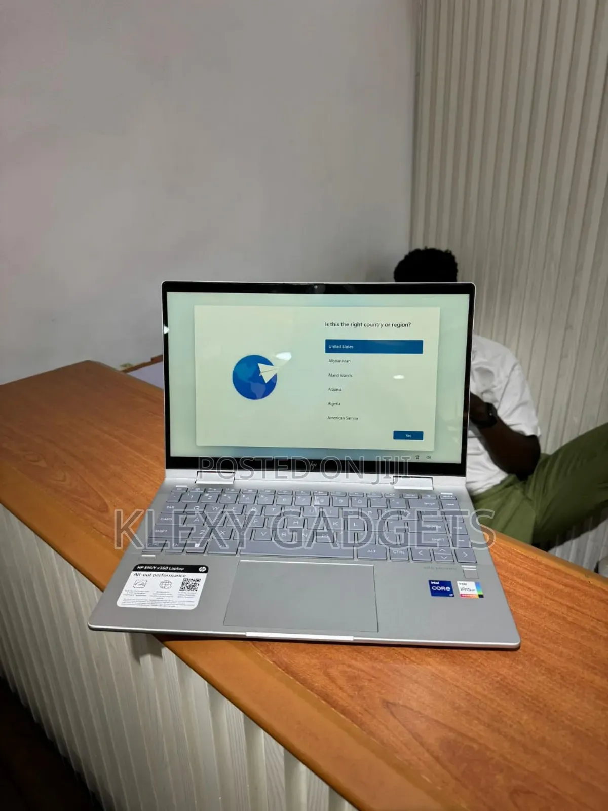 Laptop HP Envy 14 8GB Intel Core I5 SSD 512GB