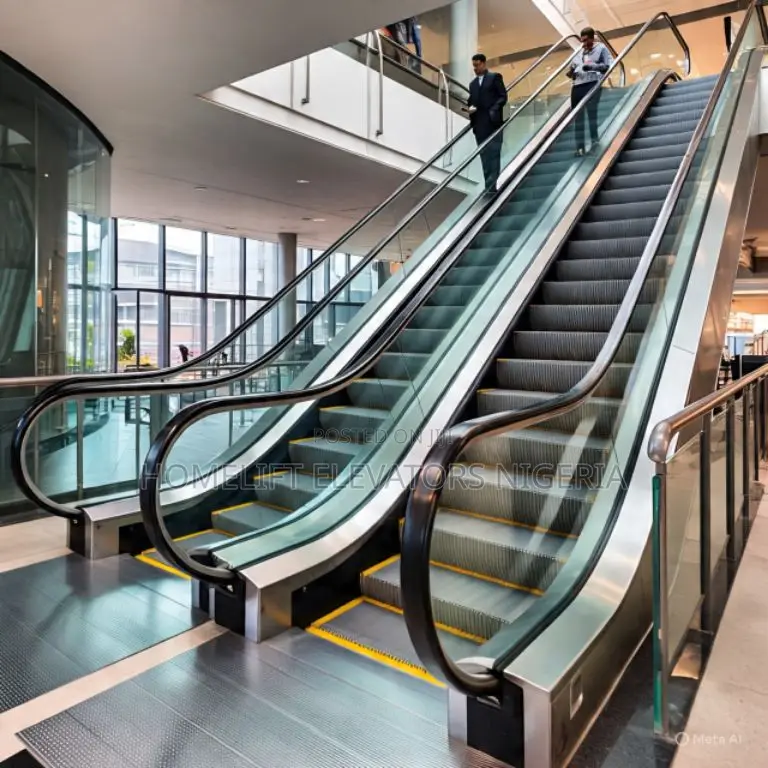 Outdoor Commercial Residential Escalators