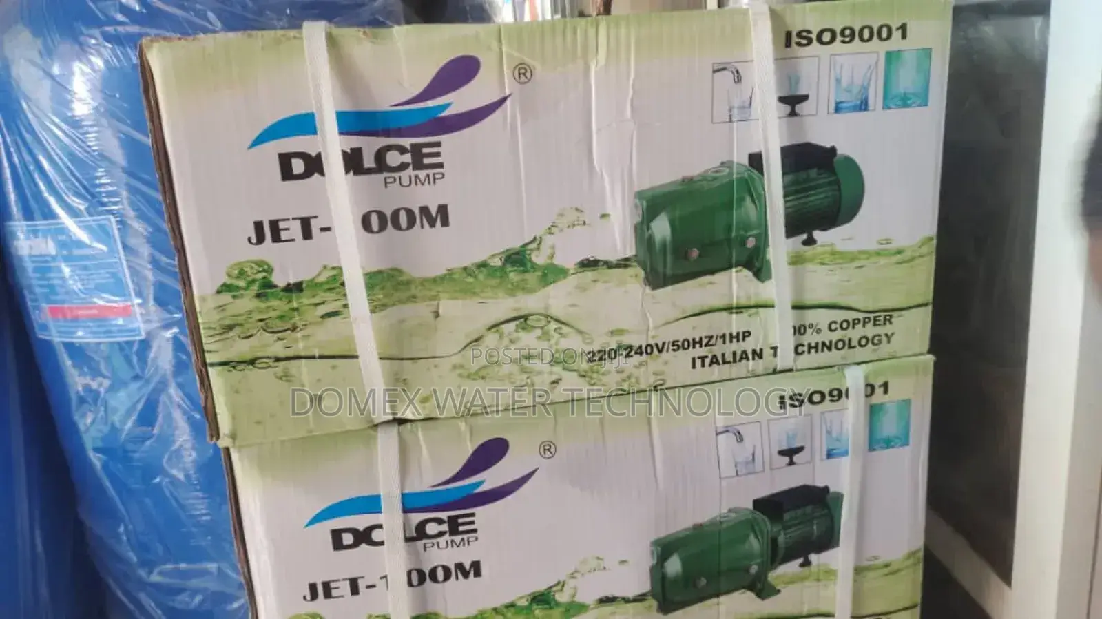 Dolce Stainless Steel Surface Water Pump