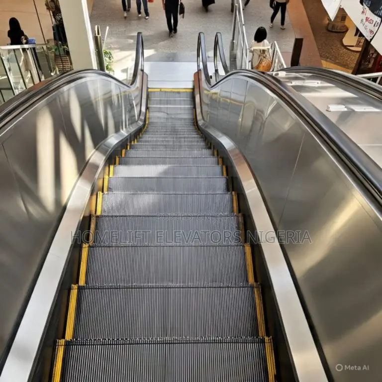 Moving Walk Indoor Electric Escalator