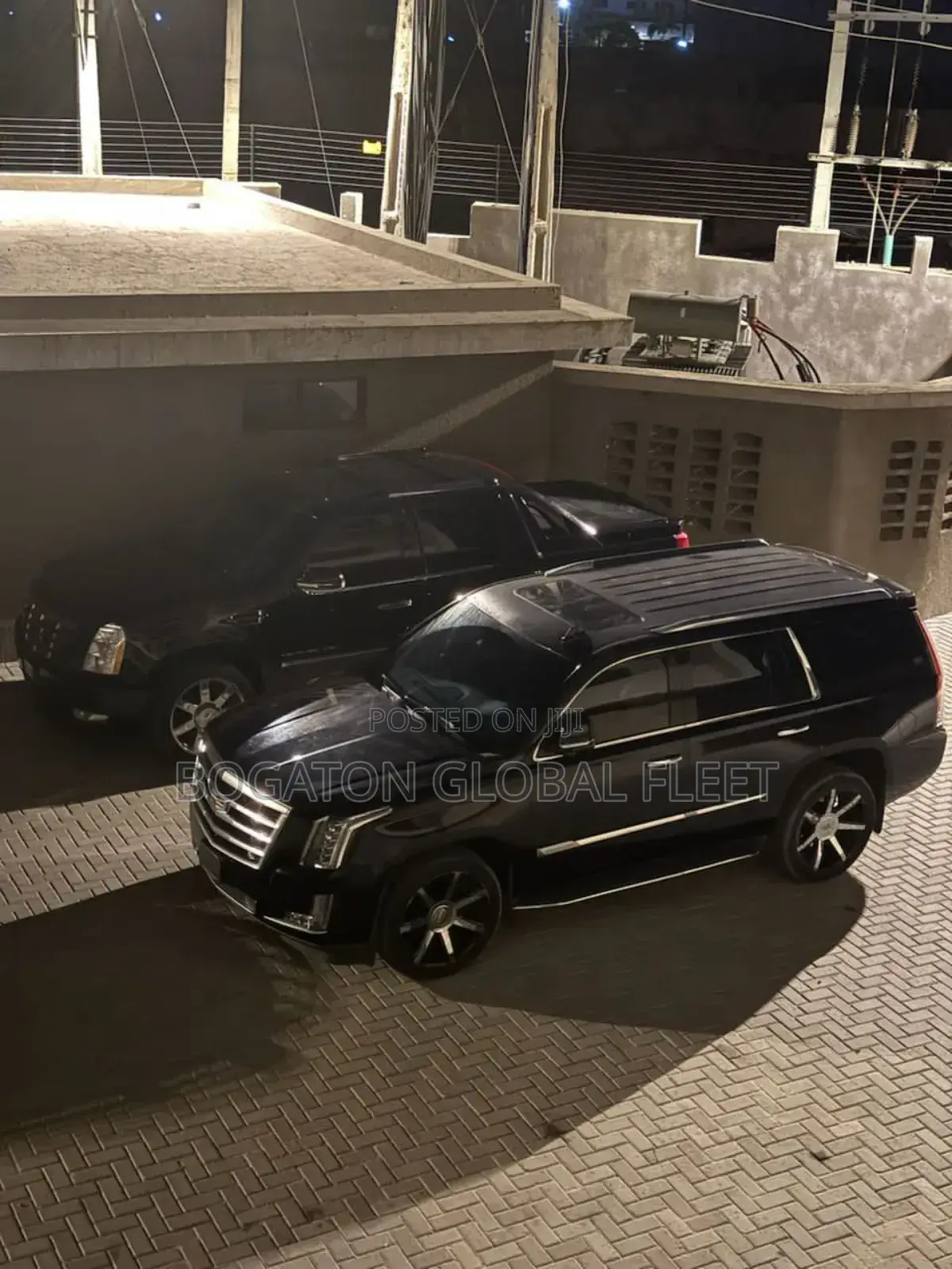 2018 Cadillac Escalade for Rent