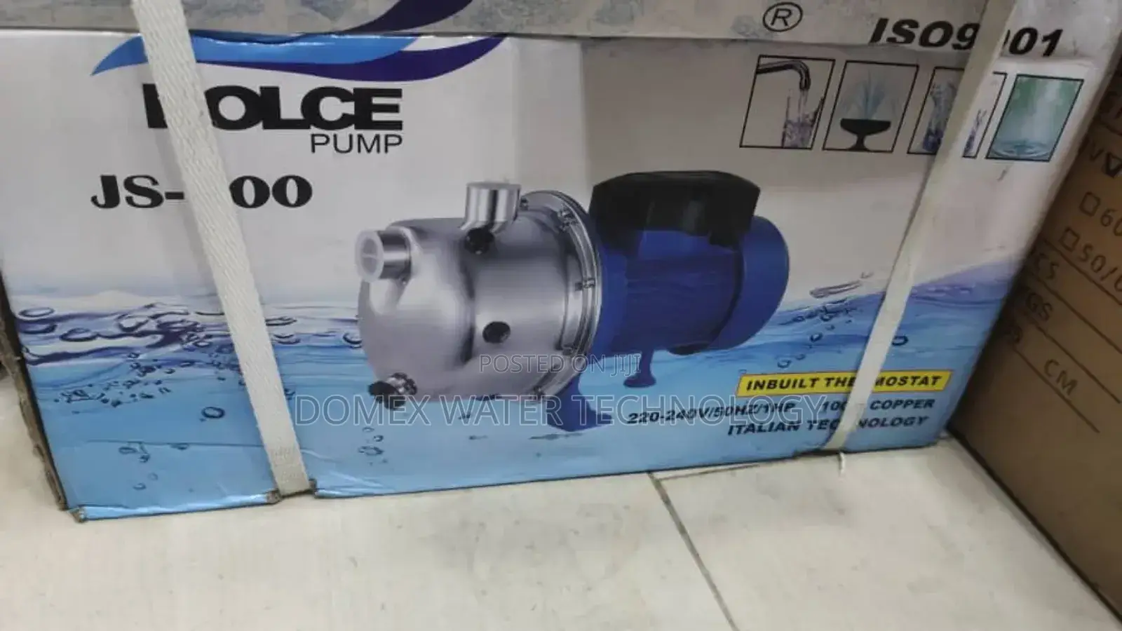 1hp Stainless Surface Pump With Thermostat