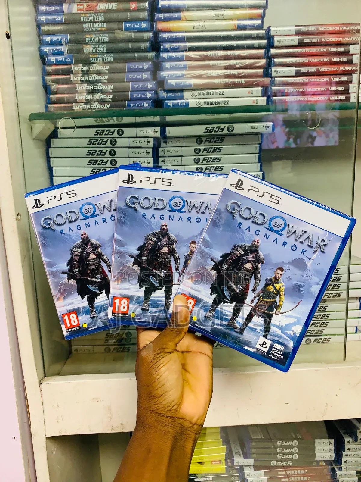 Ps5 God of War Ragnarok