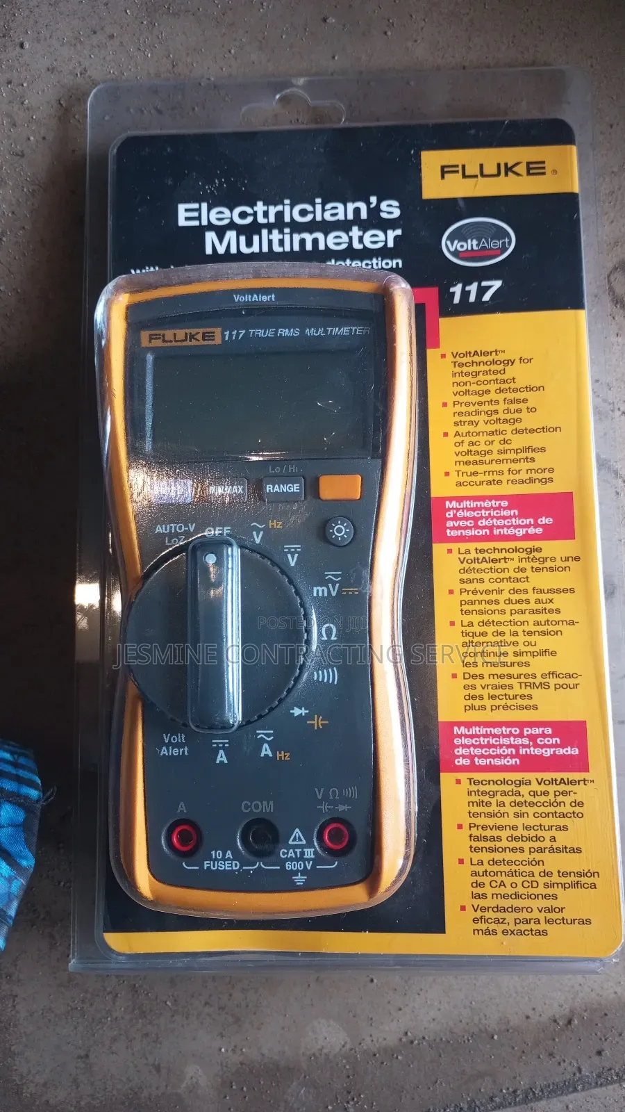 Electricians Multimeter Fluke 117