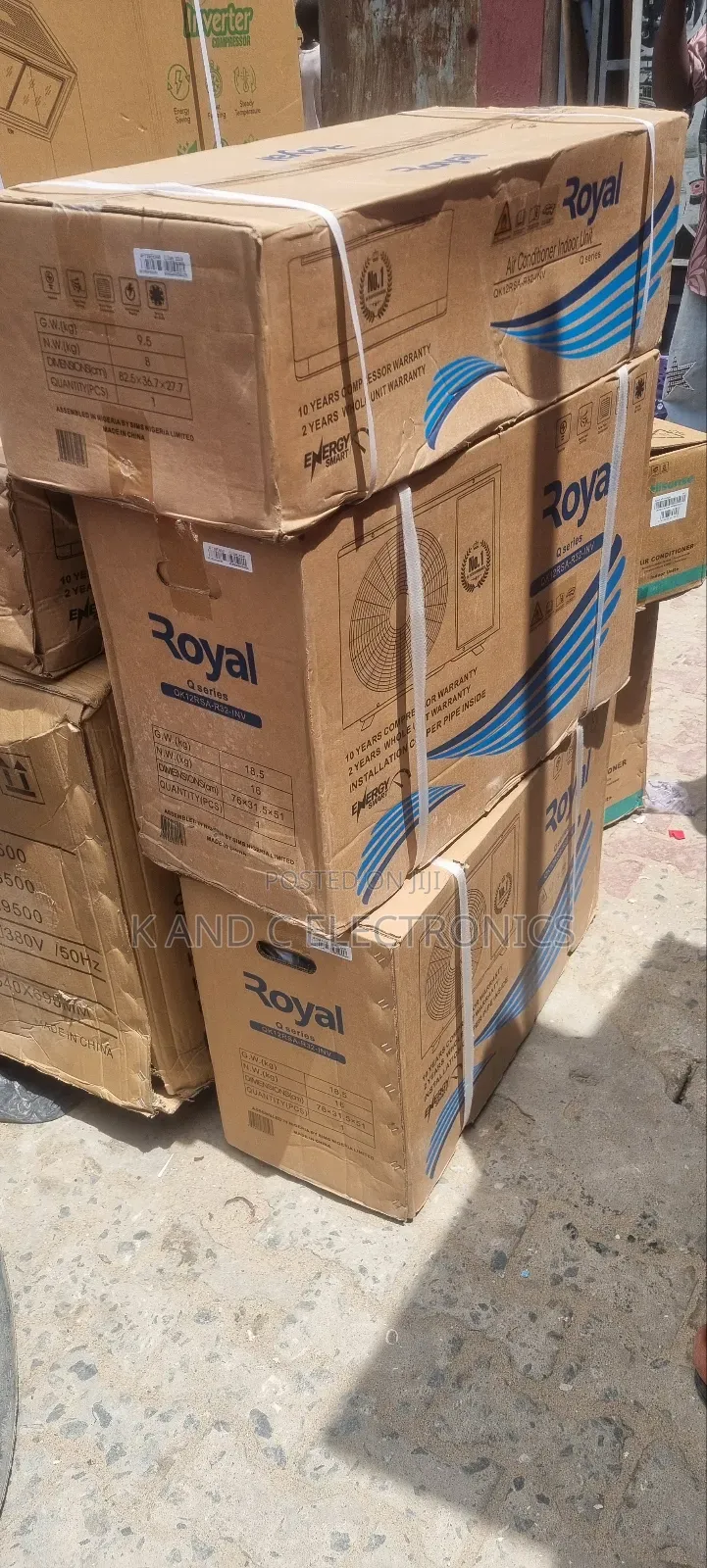 1.5hp Royal Inverter Ac Warranty