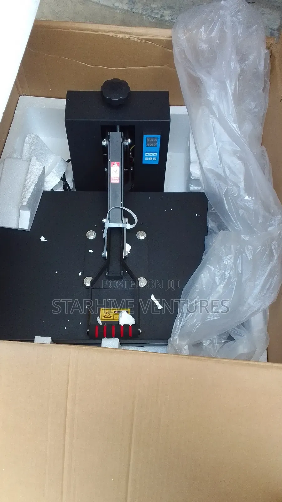 40x60 Heat Press Machine