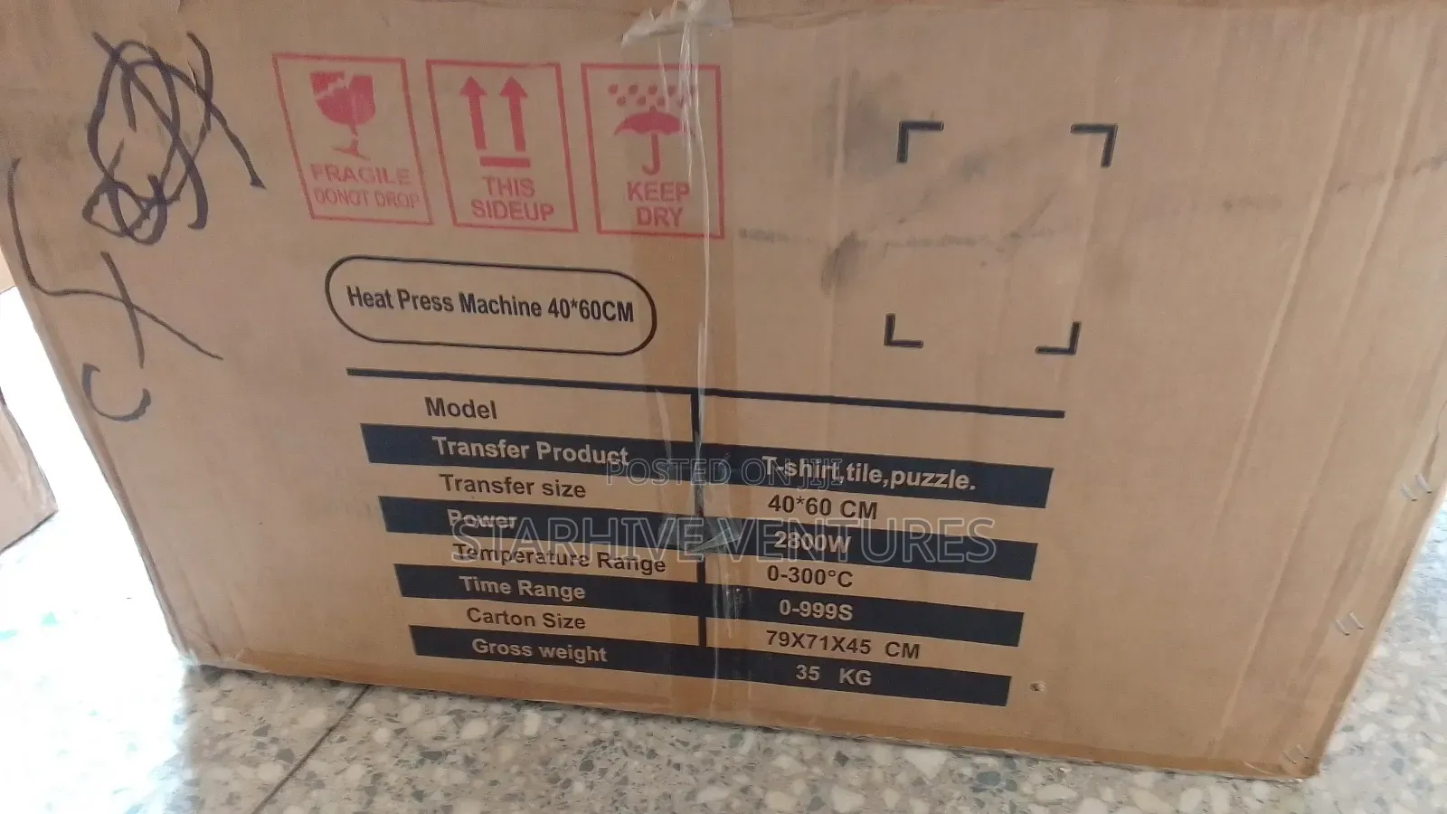 40x60 Heat Press Machine