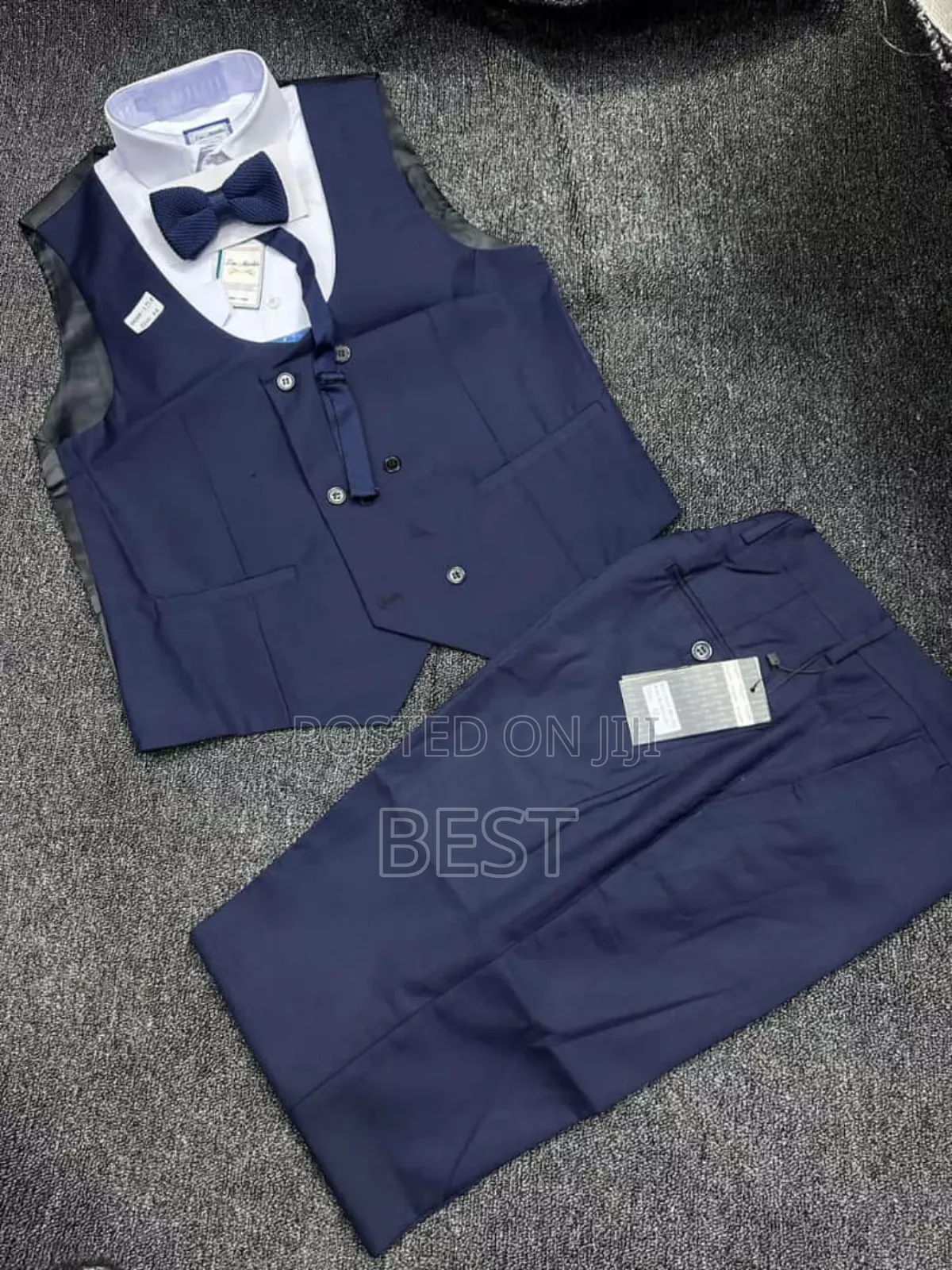Shirt, Trouser, Waistcoat and Bow Tie but Can Be Sold Separ.