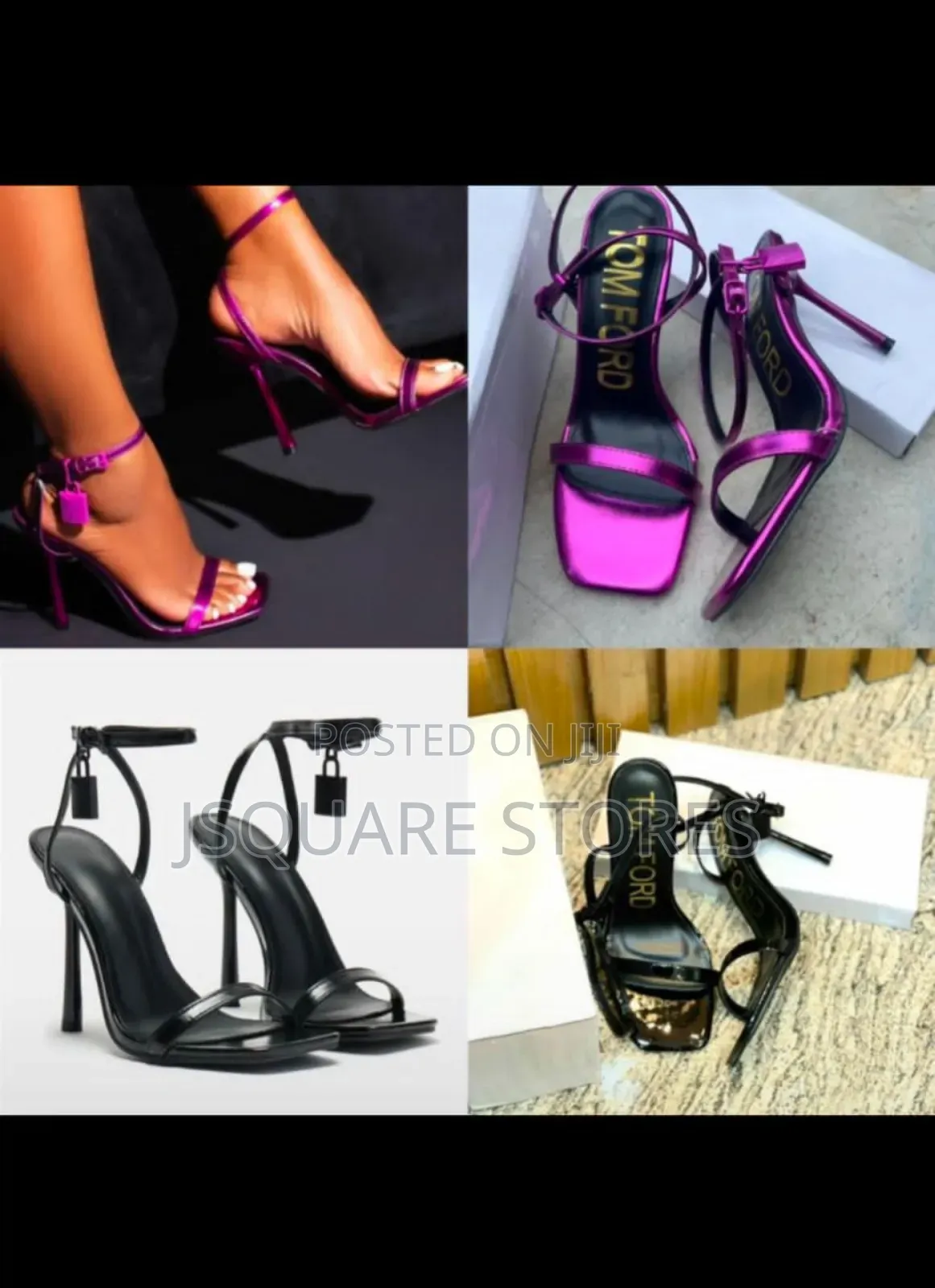 Tomford Heels Sandals