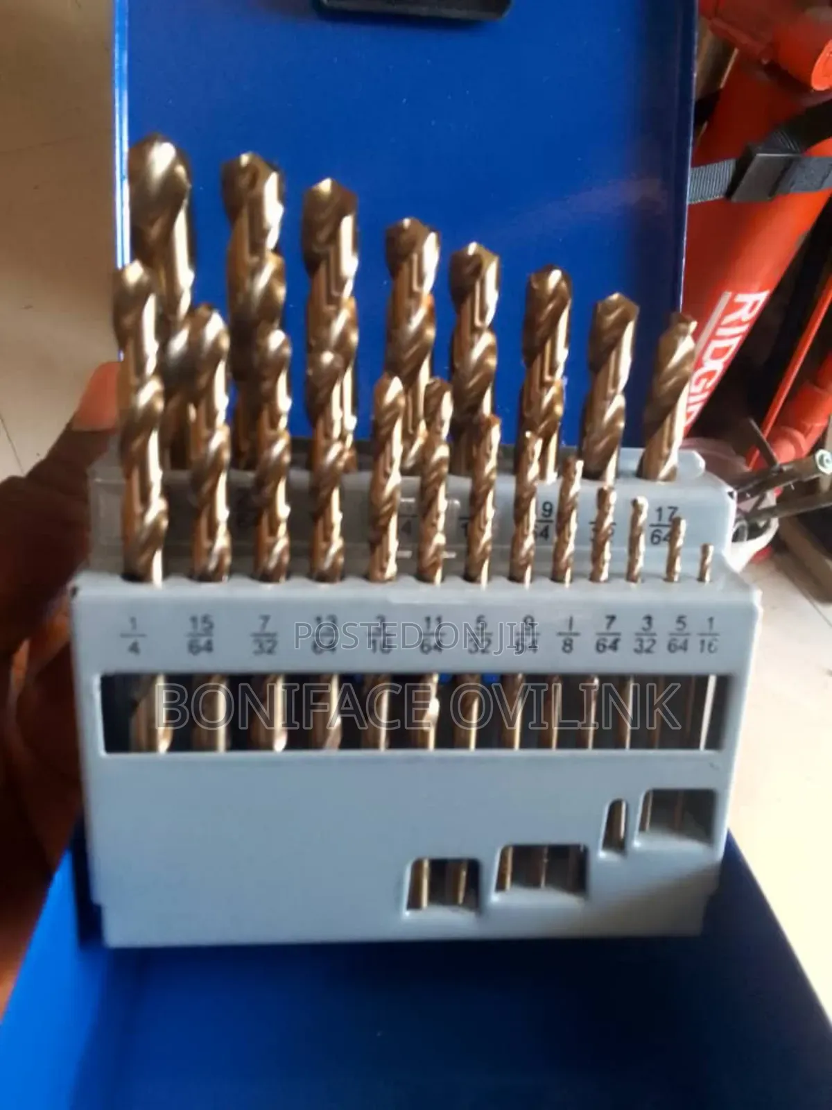 Irwin Cobalt Drill Bit 1/16" To 3/8"
