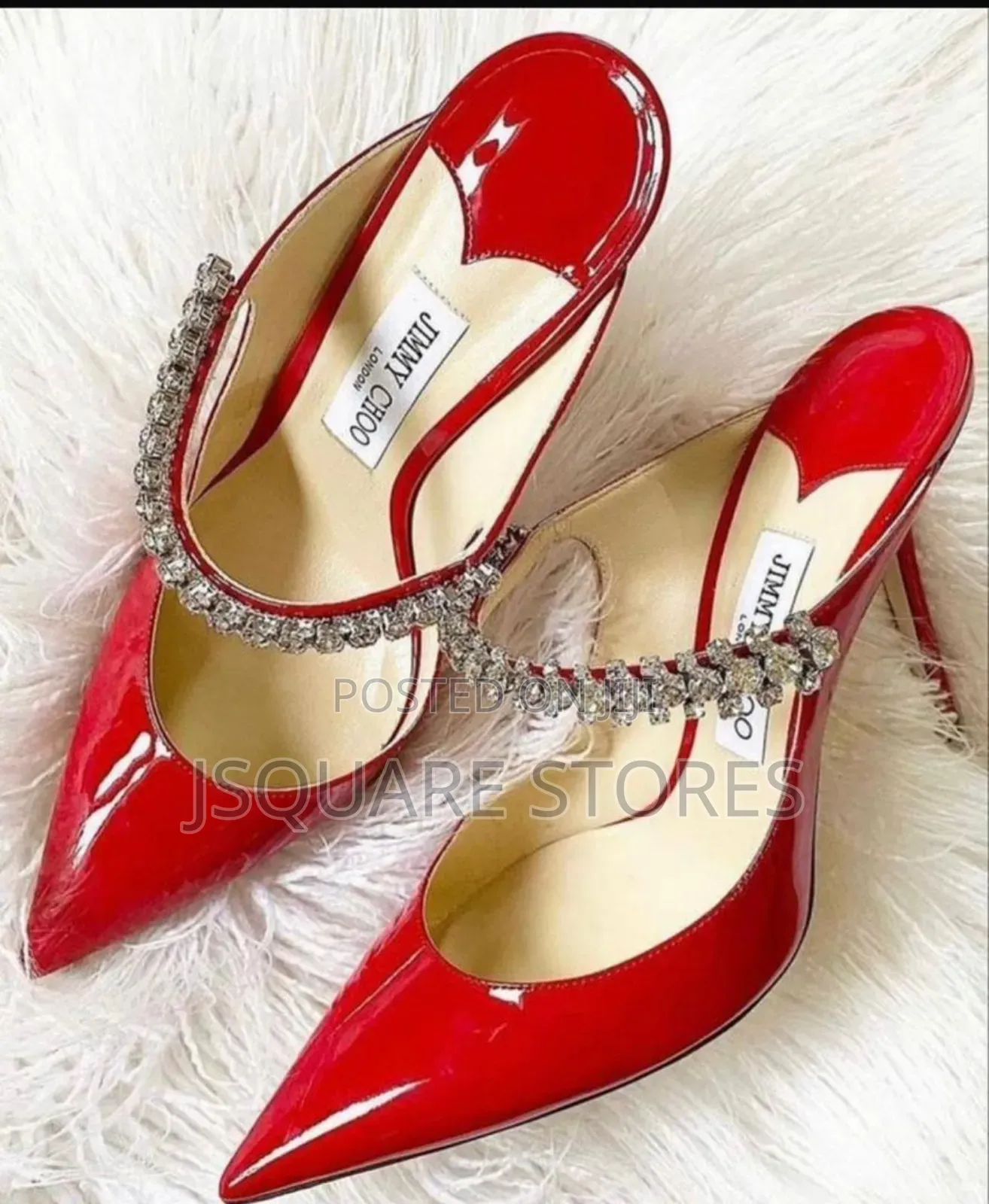 Jimmy Choo Half Shoe