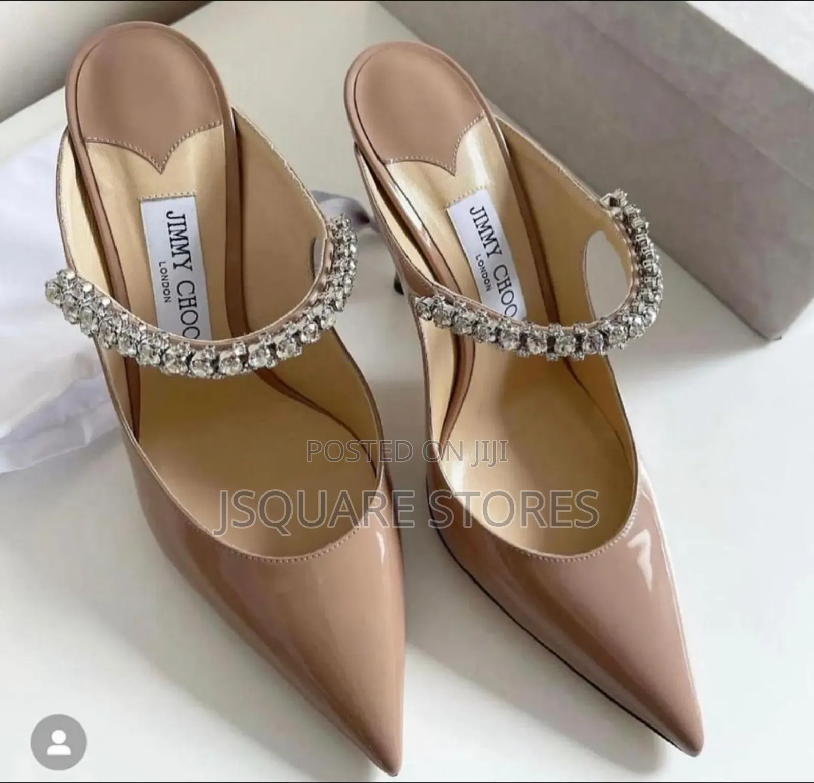 Jimmy Choo Half Shoe