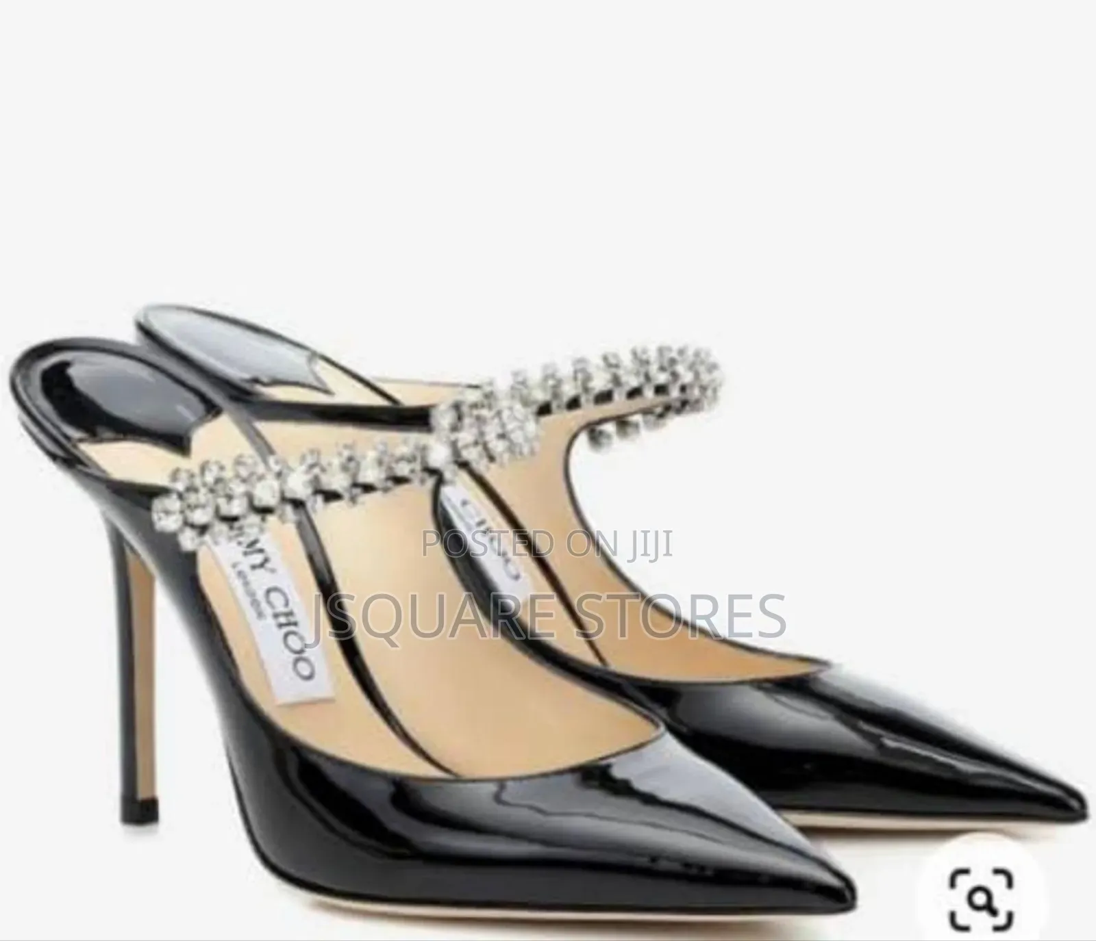 Jimmy Choo Half Shoe