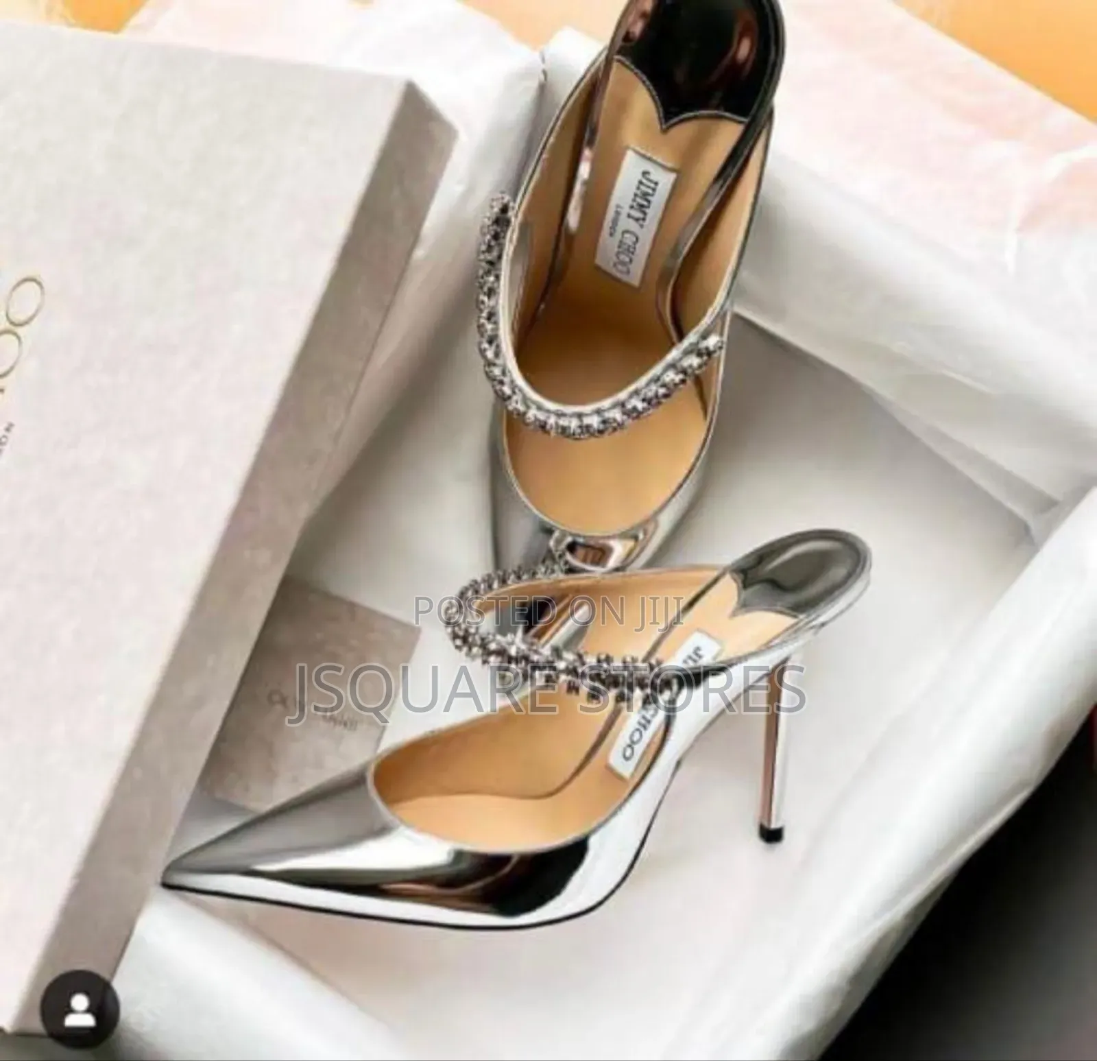 Jimmy Choo Half Shoe