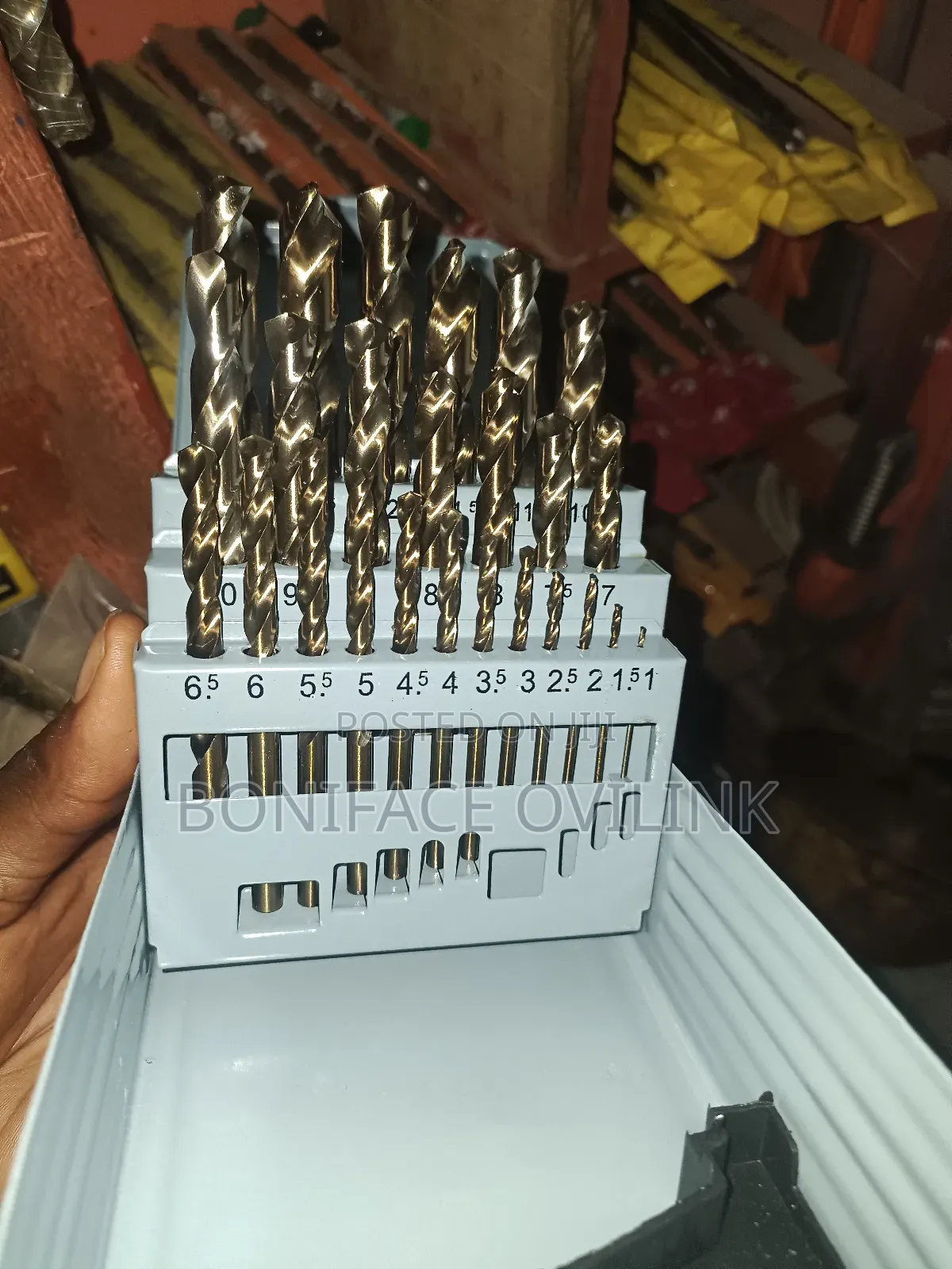 Buko Germany Cobalt Drill Bit Matric