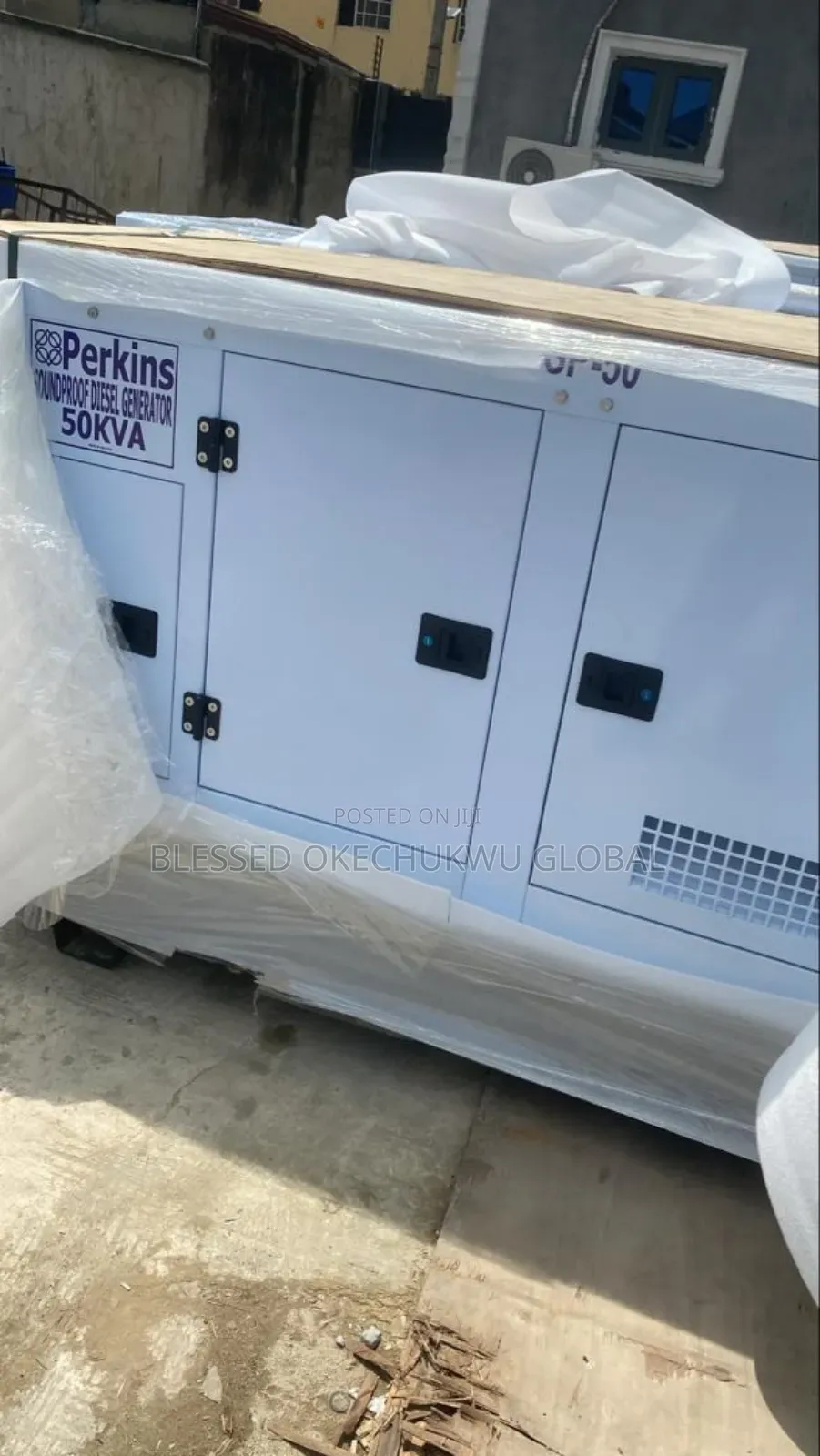 50kva Perkins Soundproof Generator With Warranty England