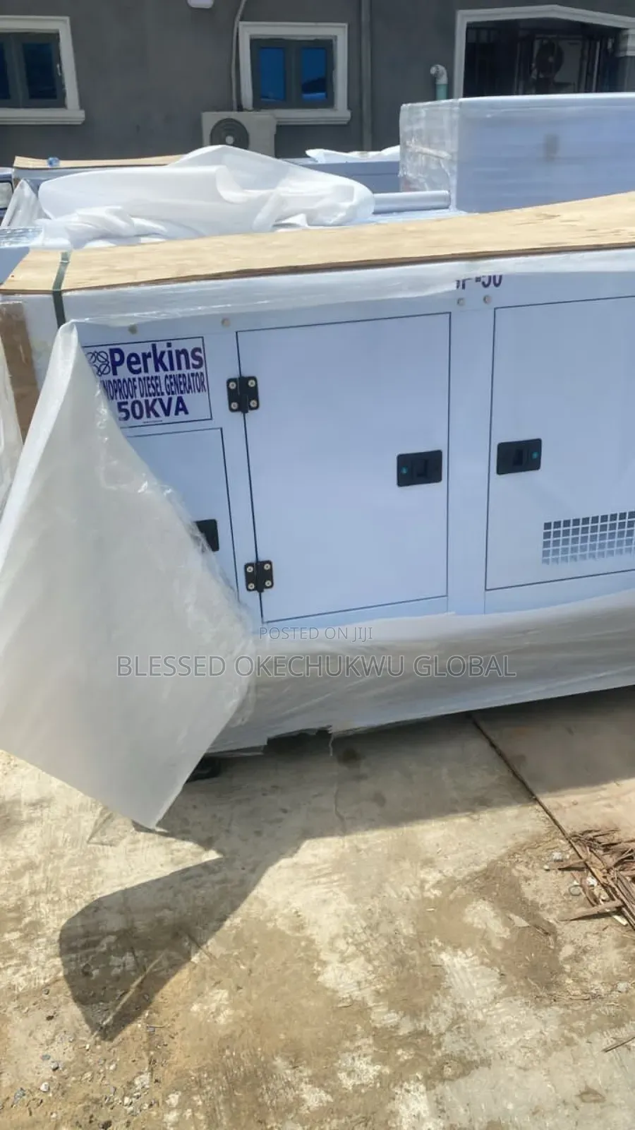 50kva Perkins Soundproof Generator With Warranty England