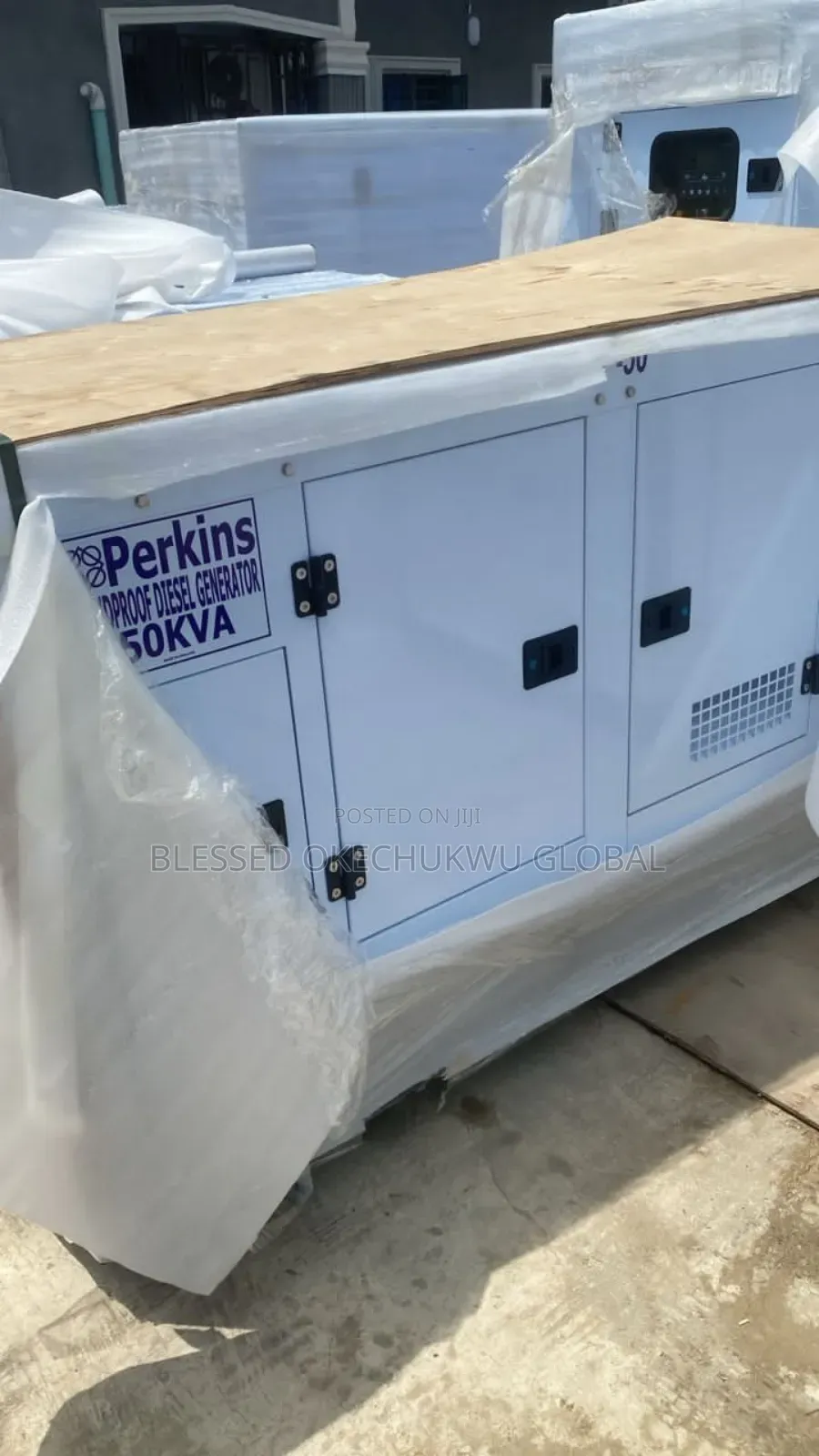 50kva Perkins Soundproof Generator With Warranty England