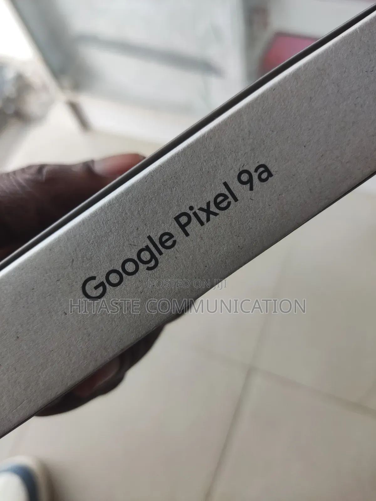 New Google Pixel 9a 128 GB Black