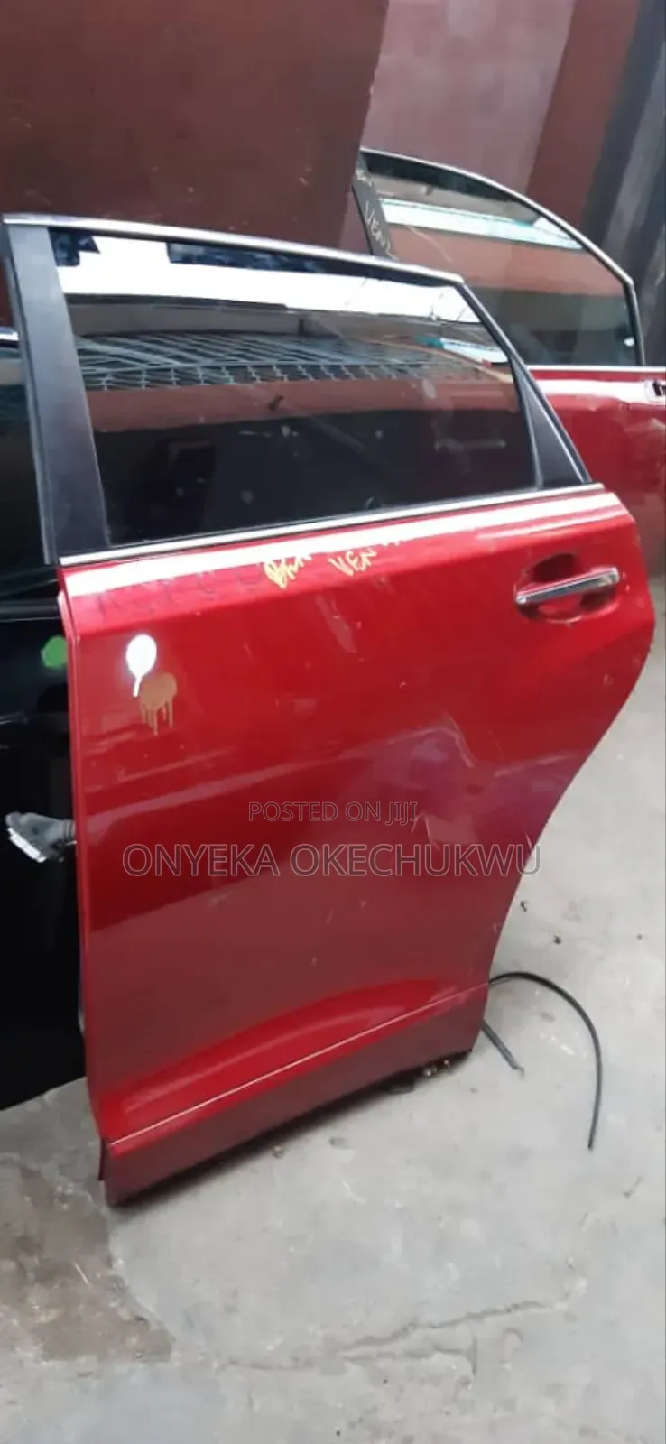 Back Door Toyota Venza