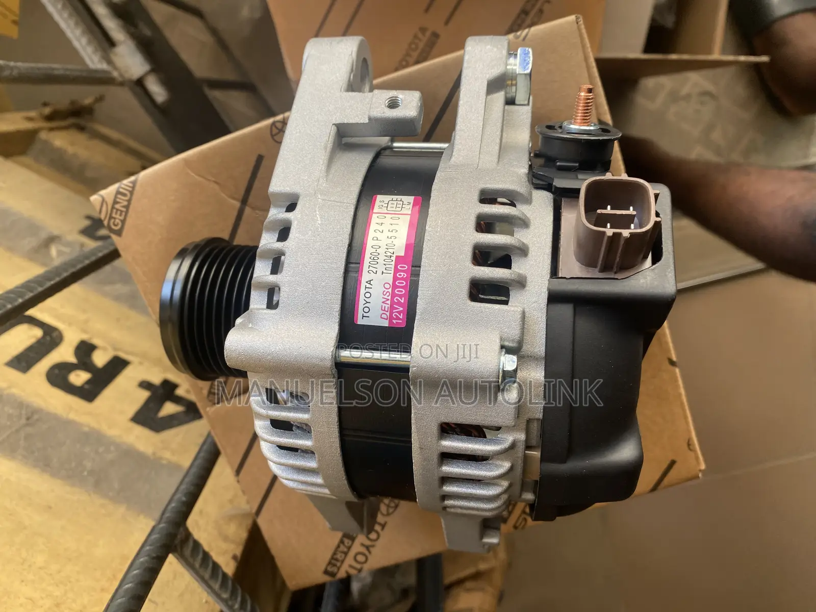 Alternator 2007-2016 Toyota Sienna Highlander, Lexus Venza