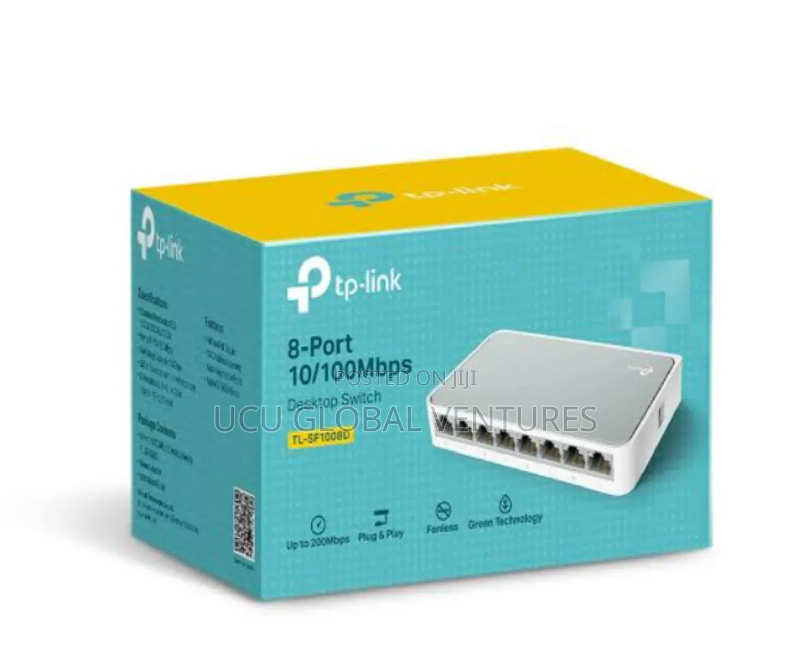 Tp-Link 8 Port 10/100mbps
