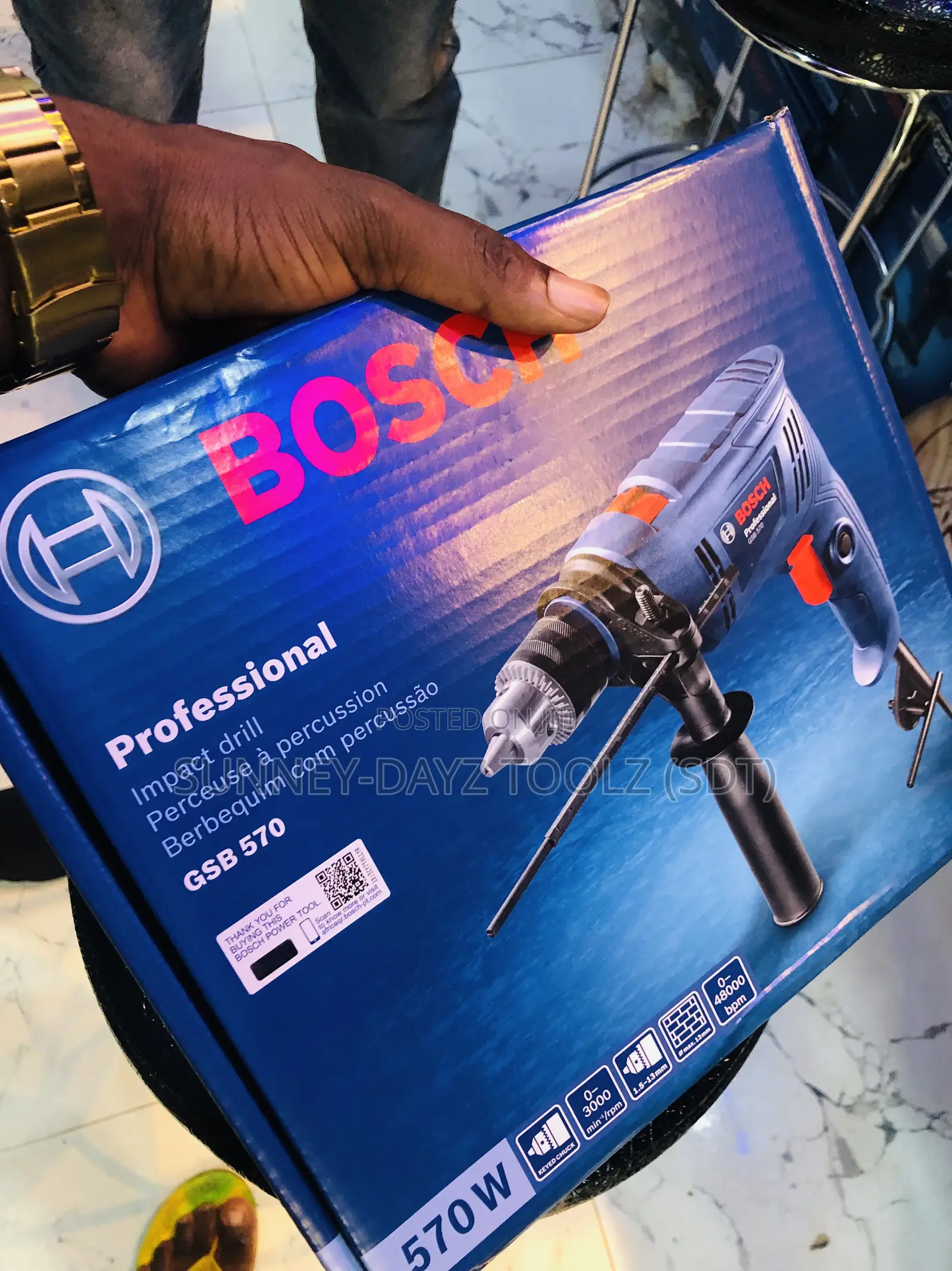 Bosch Impact Drill 570w