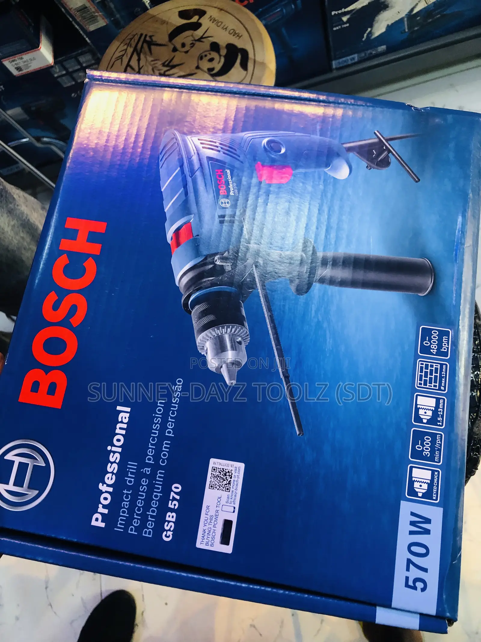 Bosch Impact Drill 570w