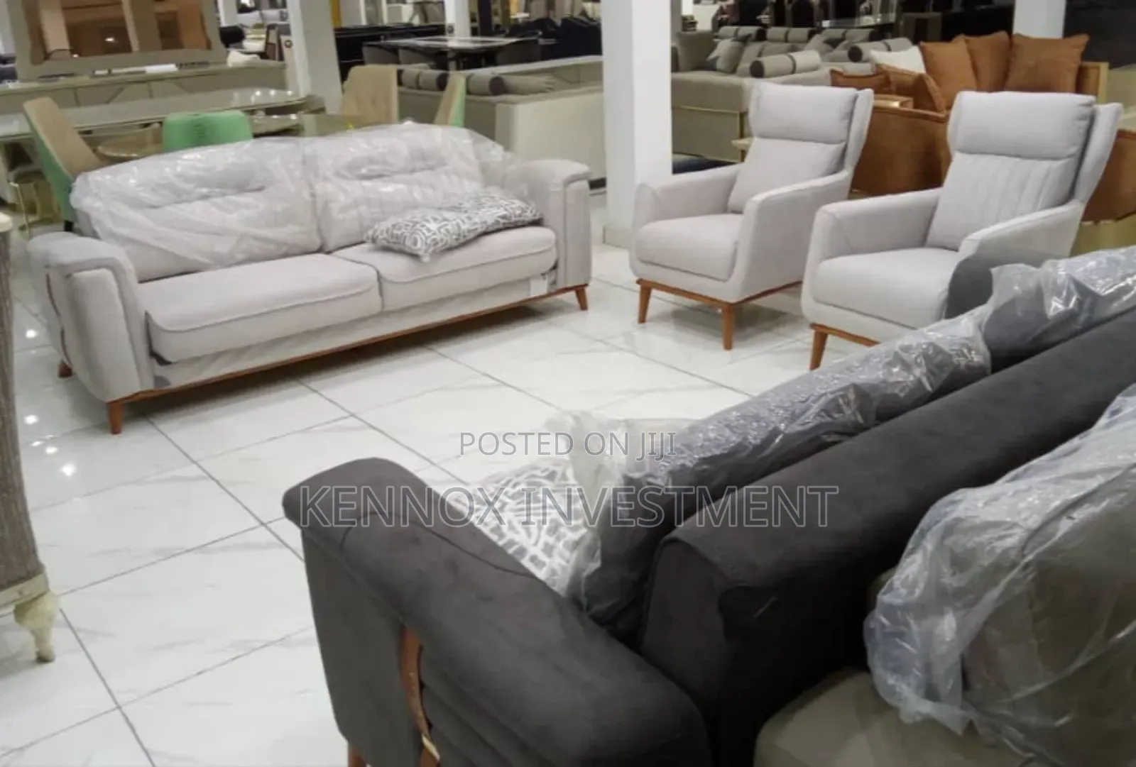 Quality 8 Seater Imported Upholstery Sofa Sets