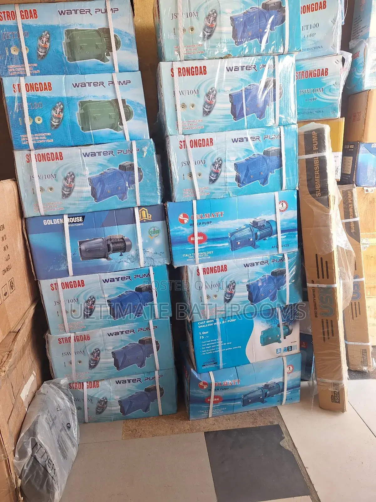 Strong Dab Water Pump