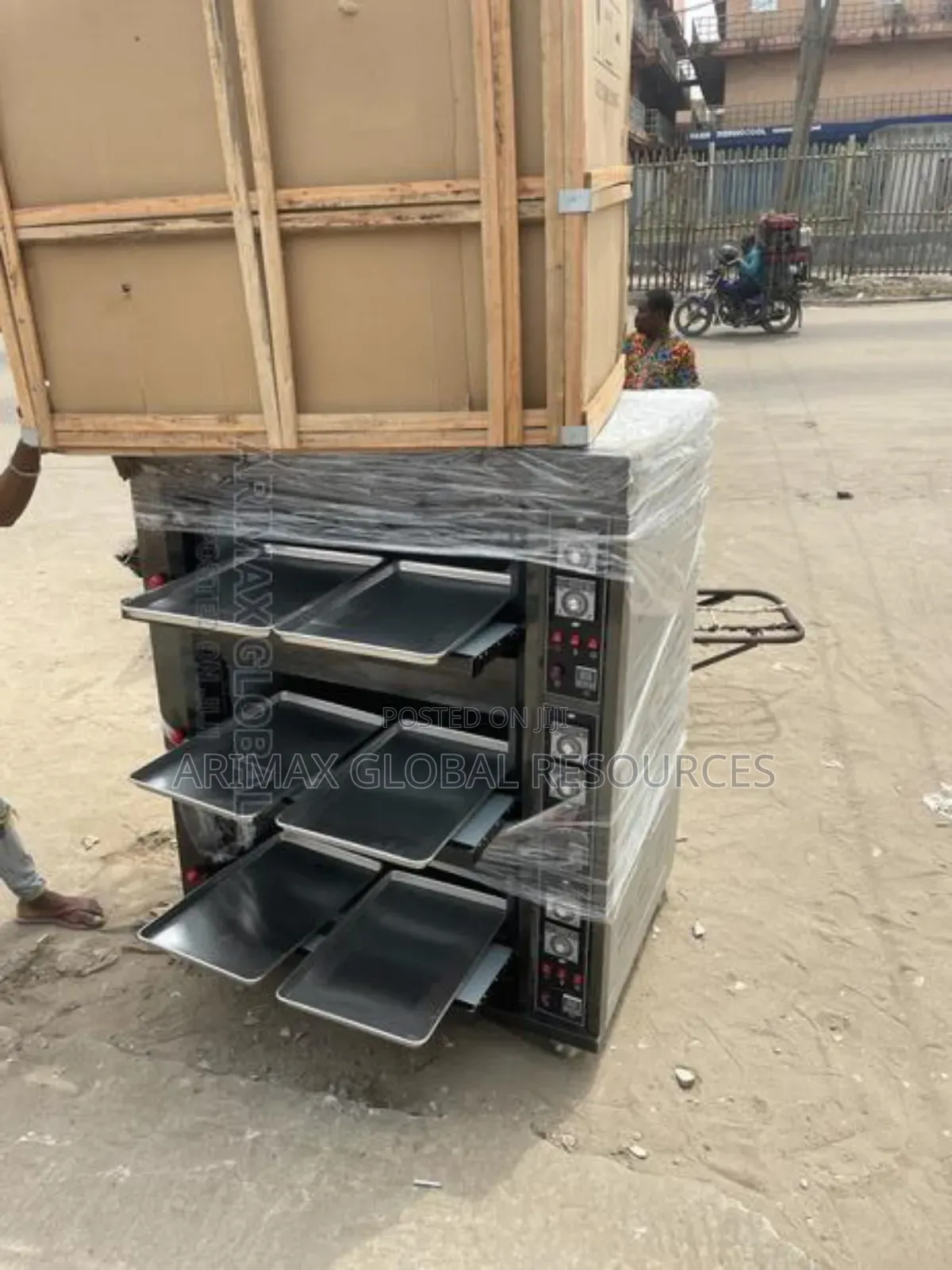 Gas Baking Oven