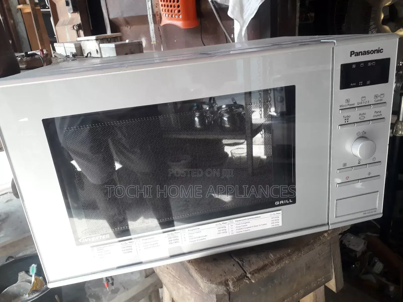 Inverter Microwave With Grill