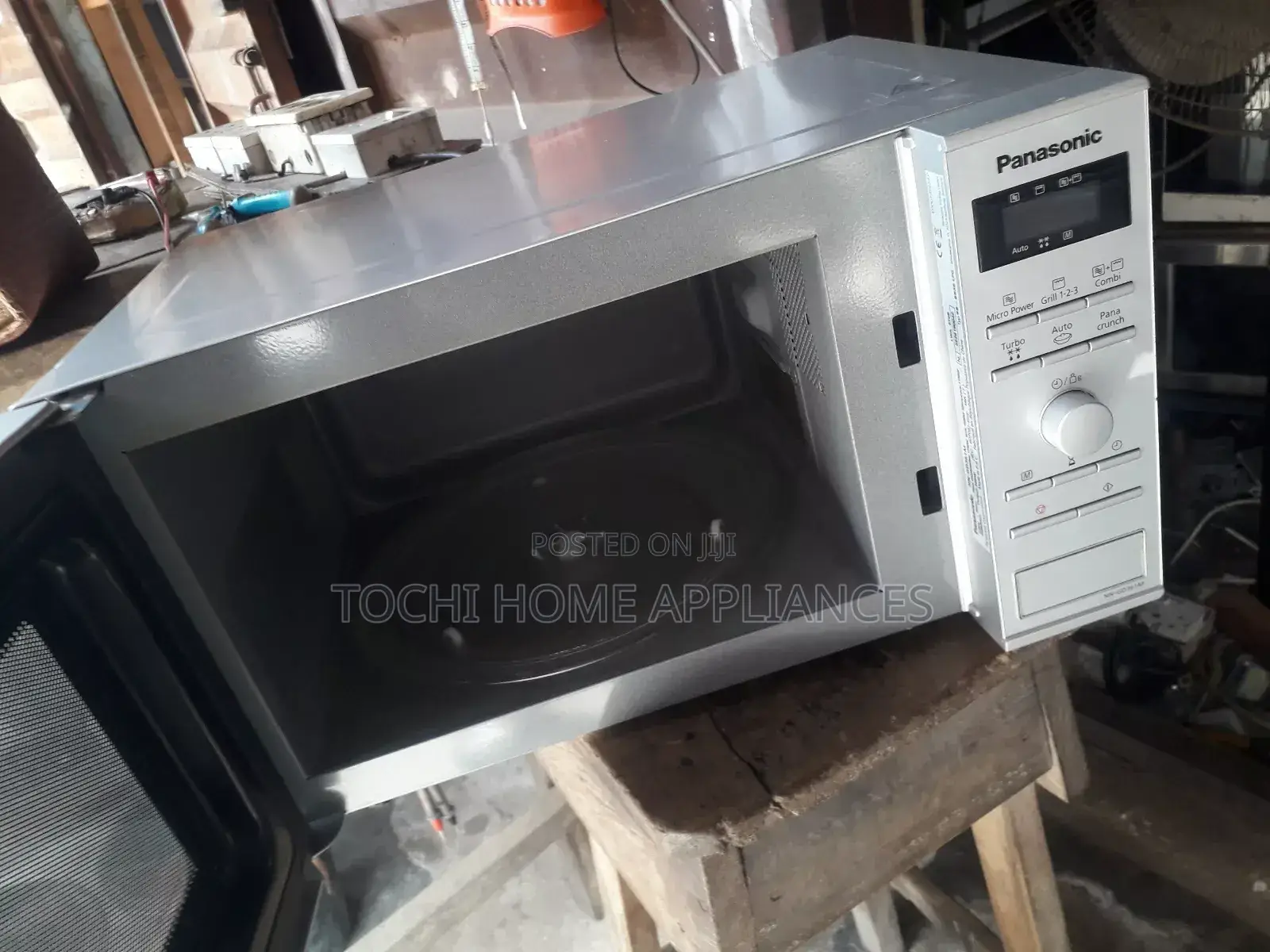 Inverter Microwave With Grill