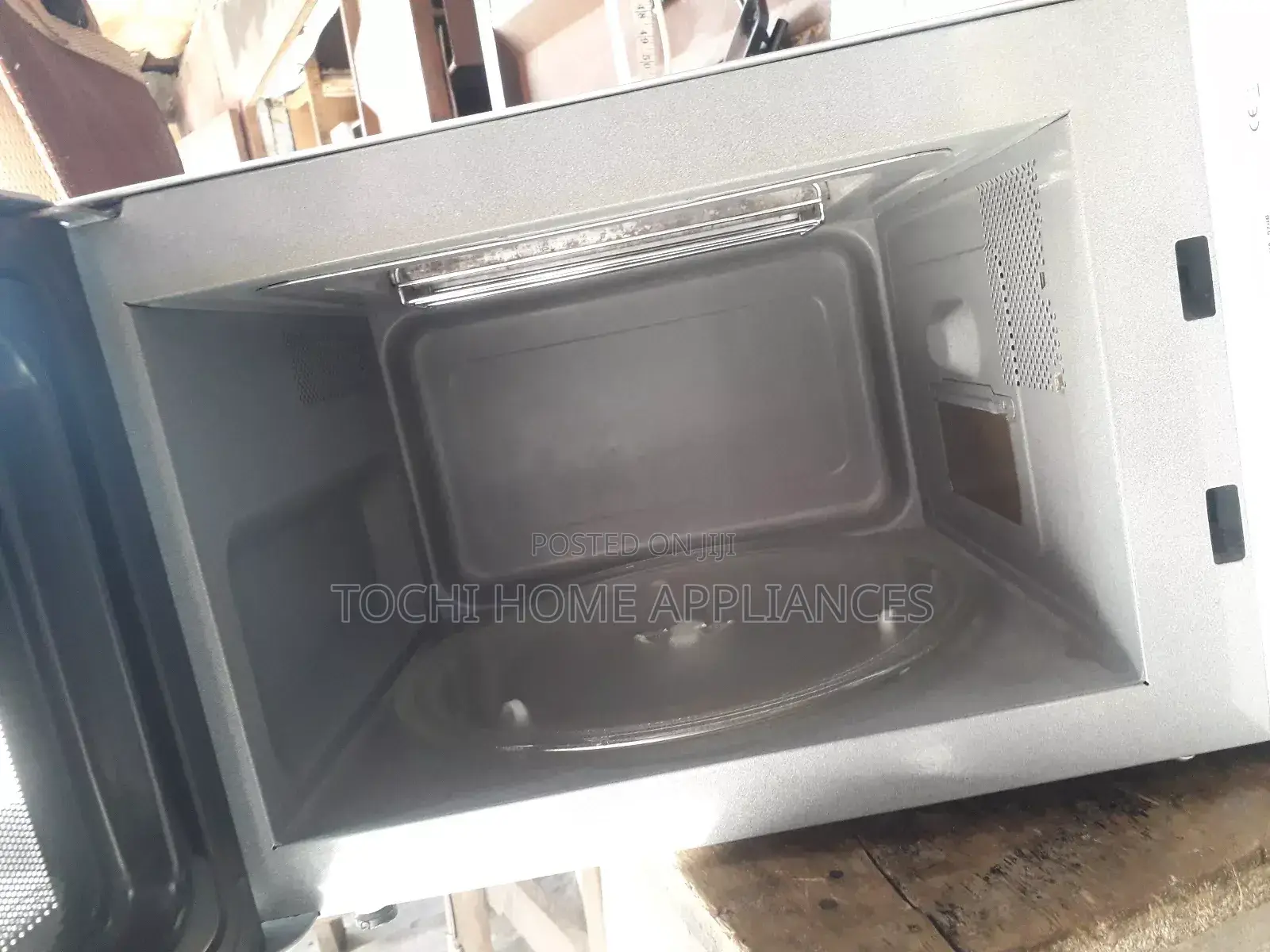 Inverter Microwave With Grill