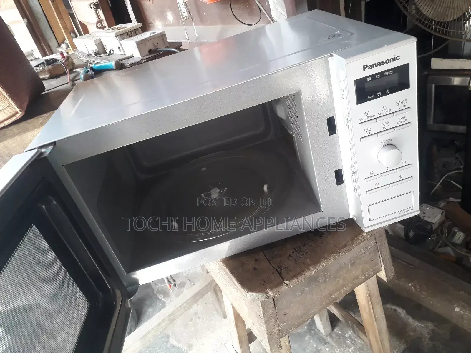 Inverter Microwave With Grill
