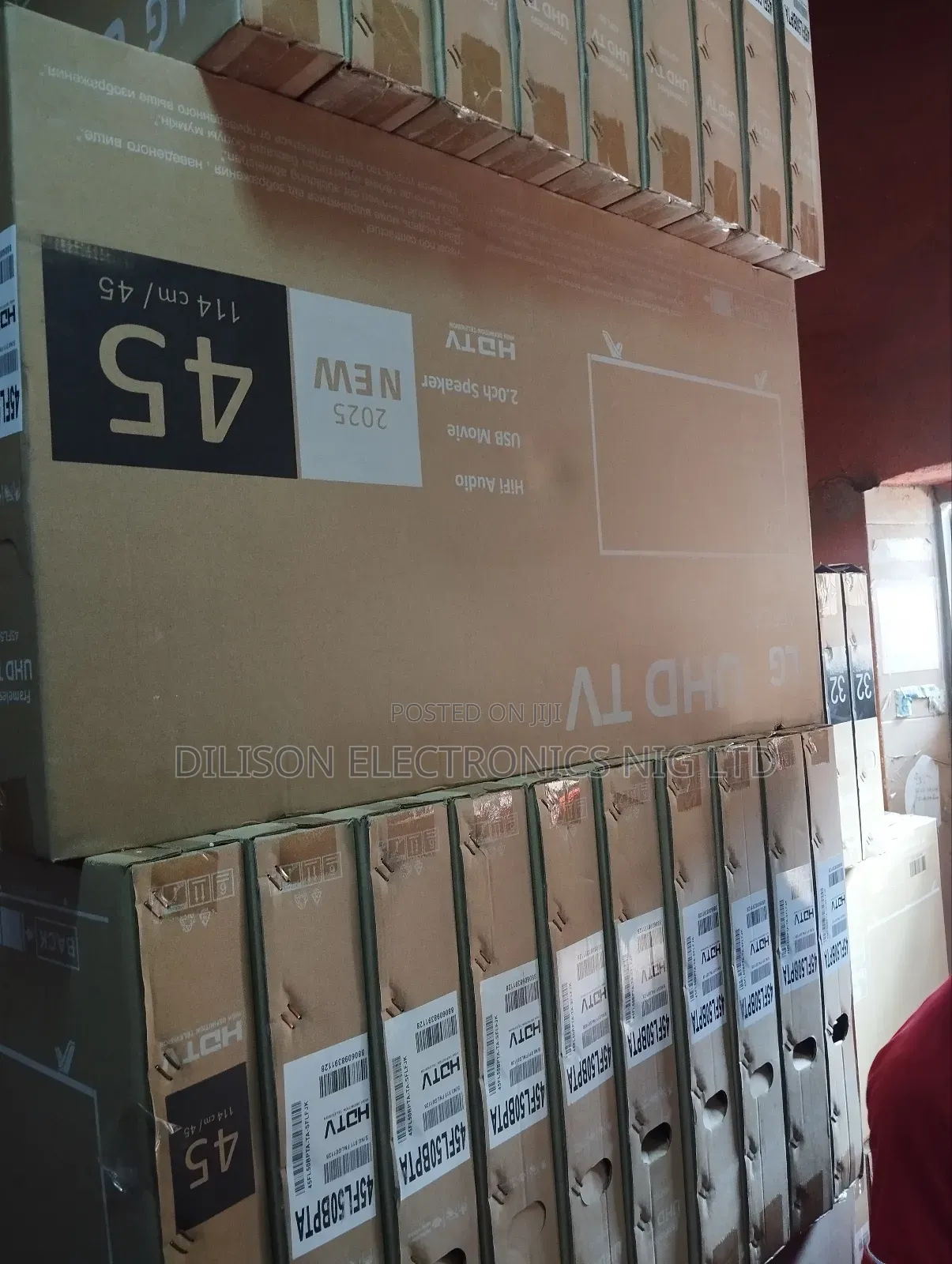 Original Lg 45" Uhd Frameless Led