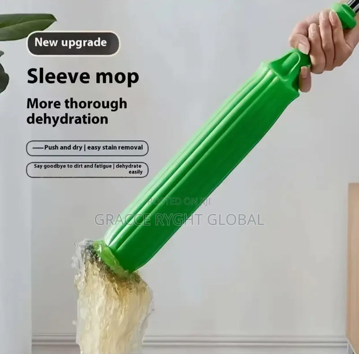 Hands Free Self Wringing Mop