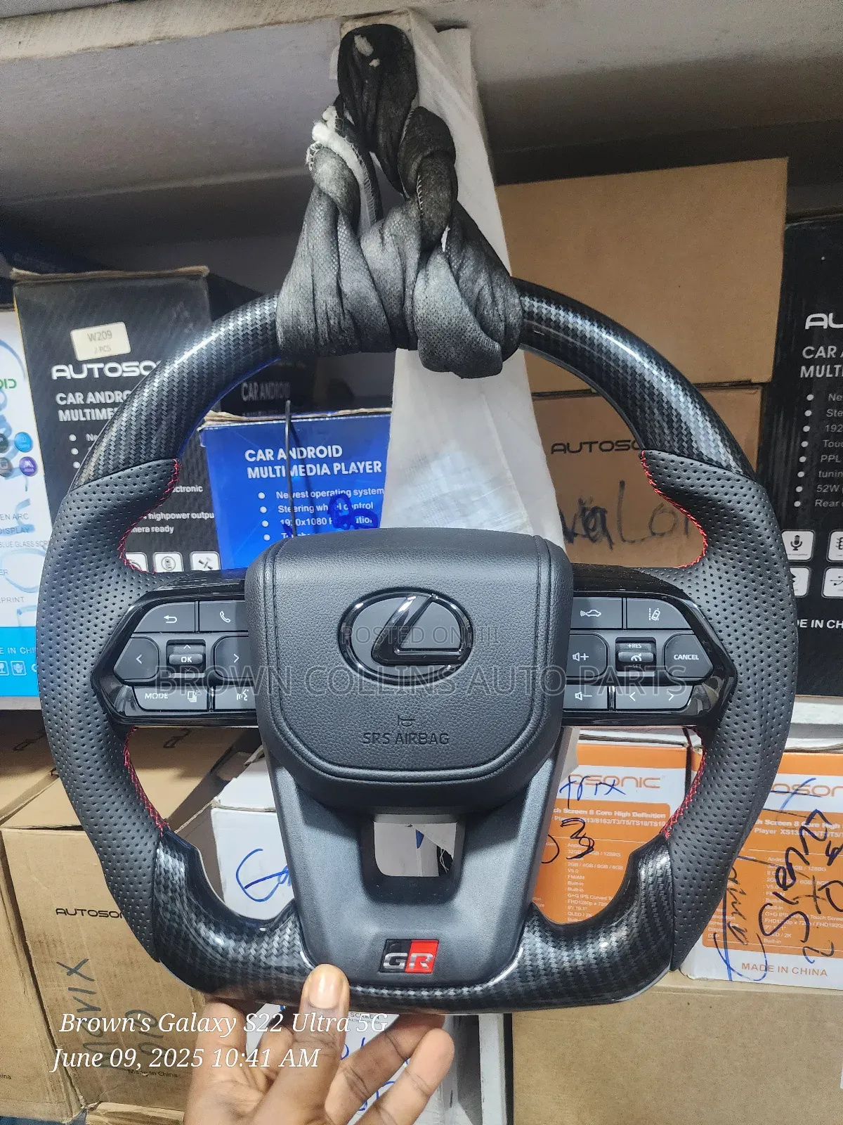 Steering Wheel Lexus 2024-2025 Sport