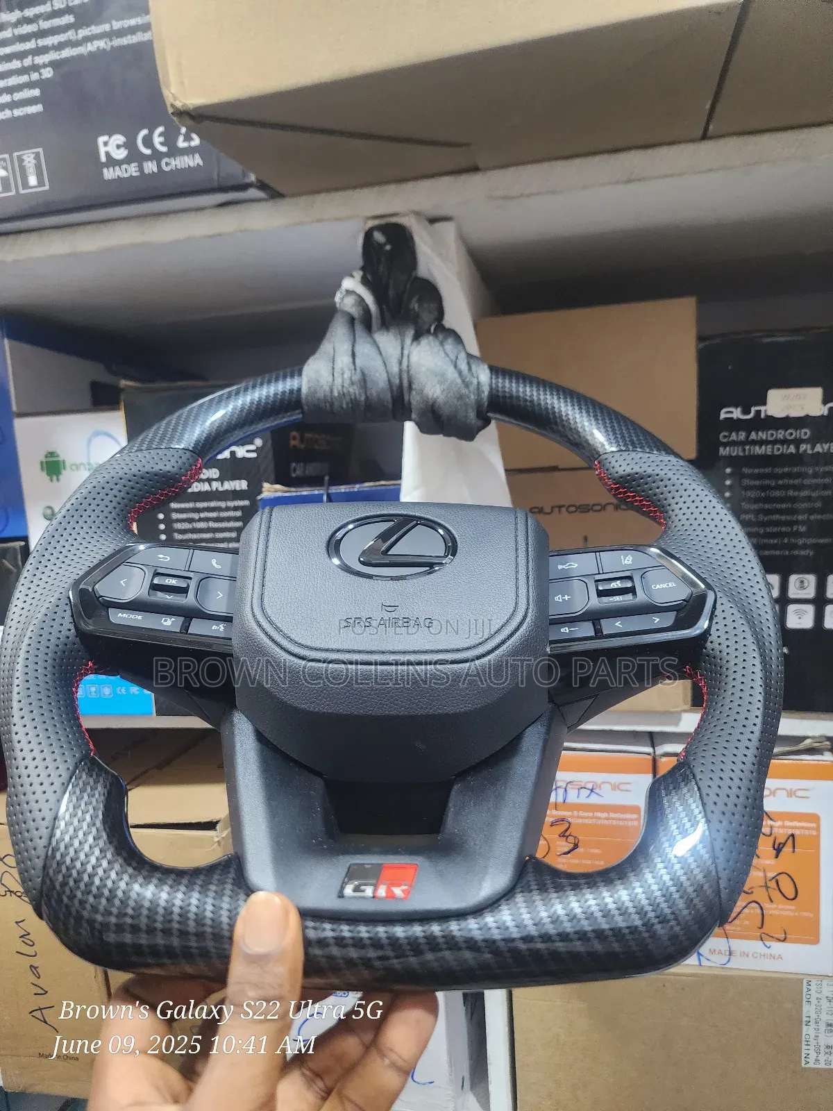 Steering Wheel Lexus 2024-2025 Sport