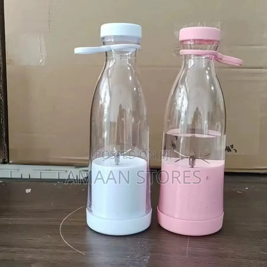 Portable Mini Juicer Blender – Usb Rechargeable Bottle