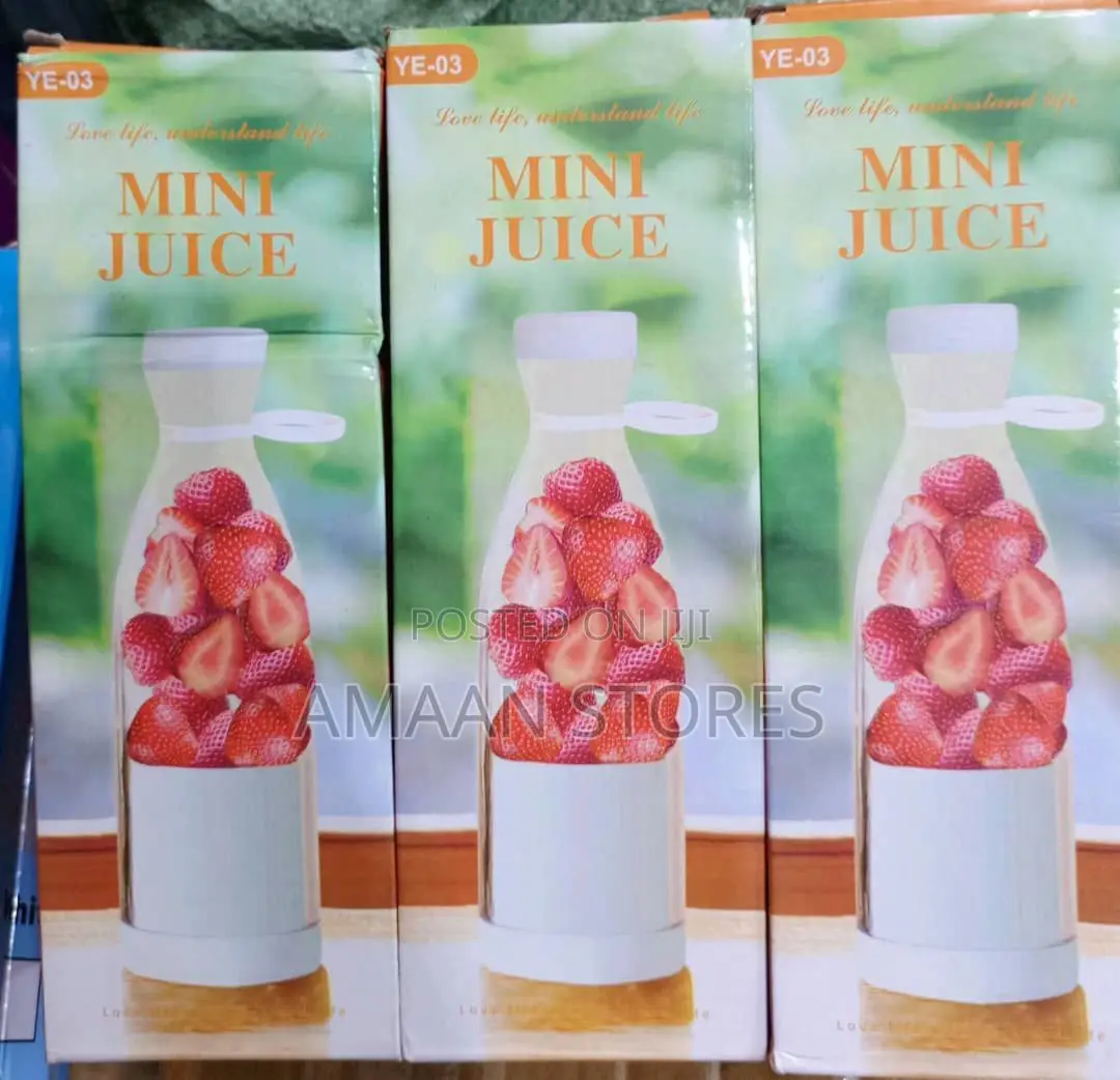 Portable Mini Juicer Blender – Usb Rechargeable Bottle