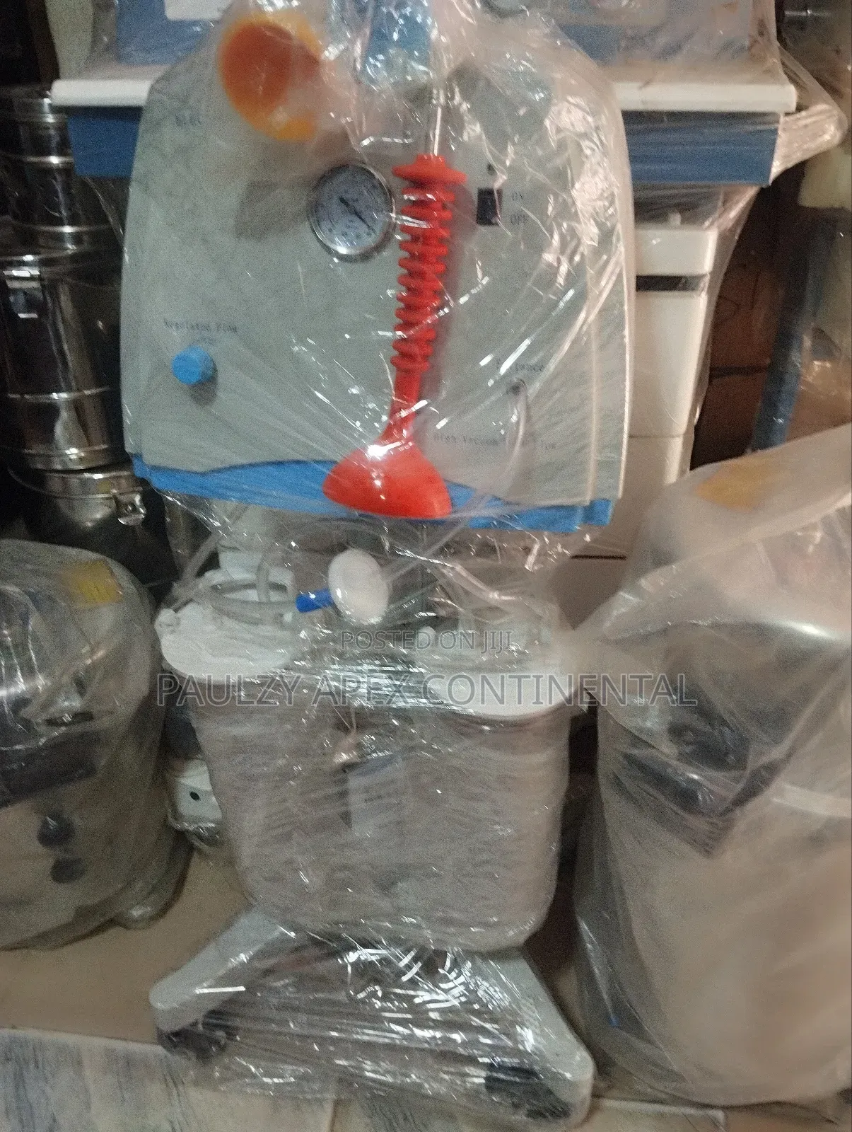 Electric Vacuum And Suction Machine