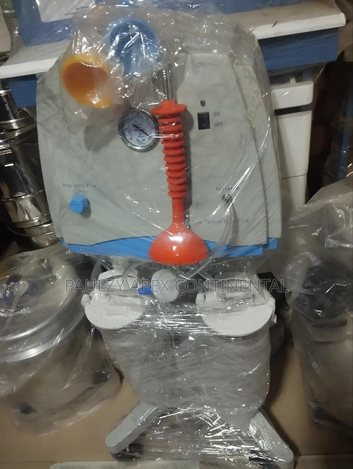 Electric Vacuum And Suction Machine