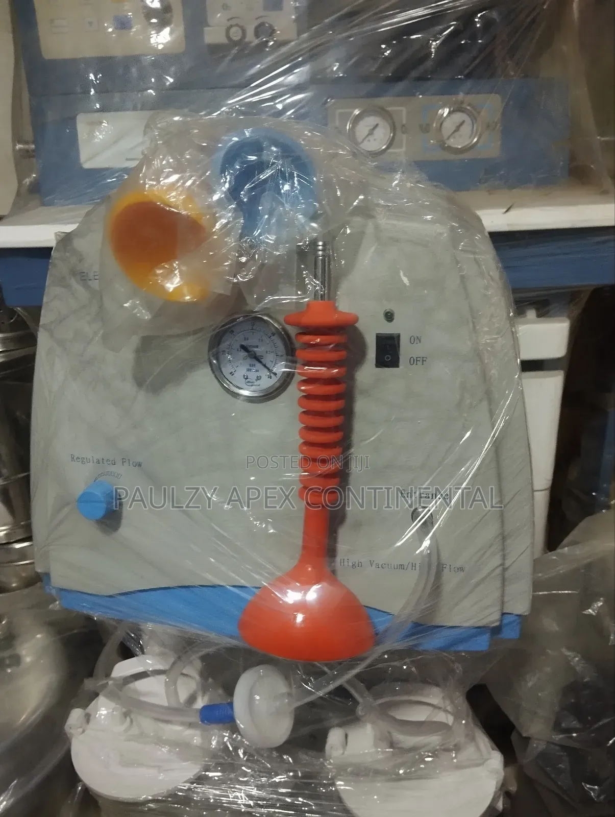 Electric Vacuum And Suction Machine