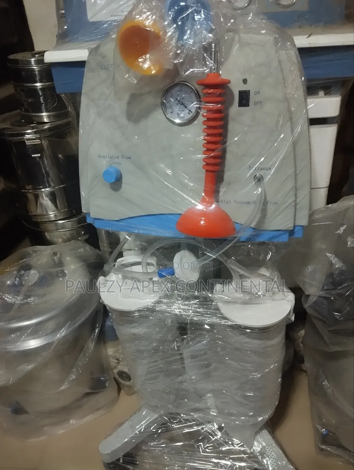 Electric Vacuum And Suction Machine