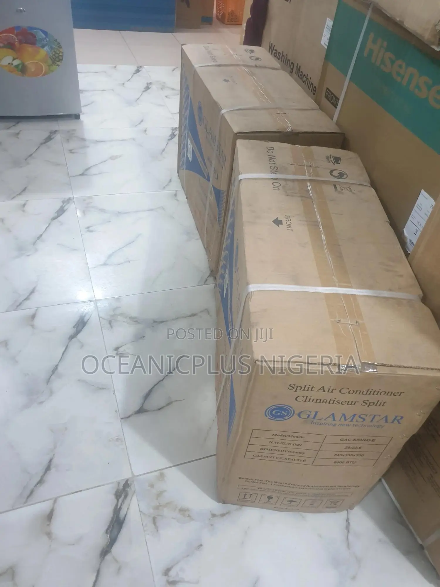 Certified 1.0hp Glamstar Inverter Ac (Gac-S09r4i-E) - Smart