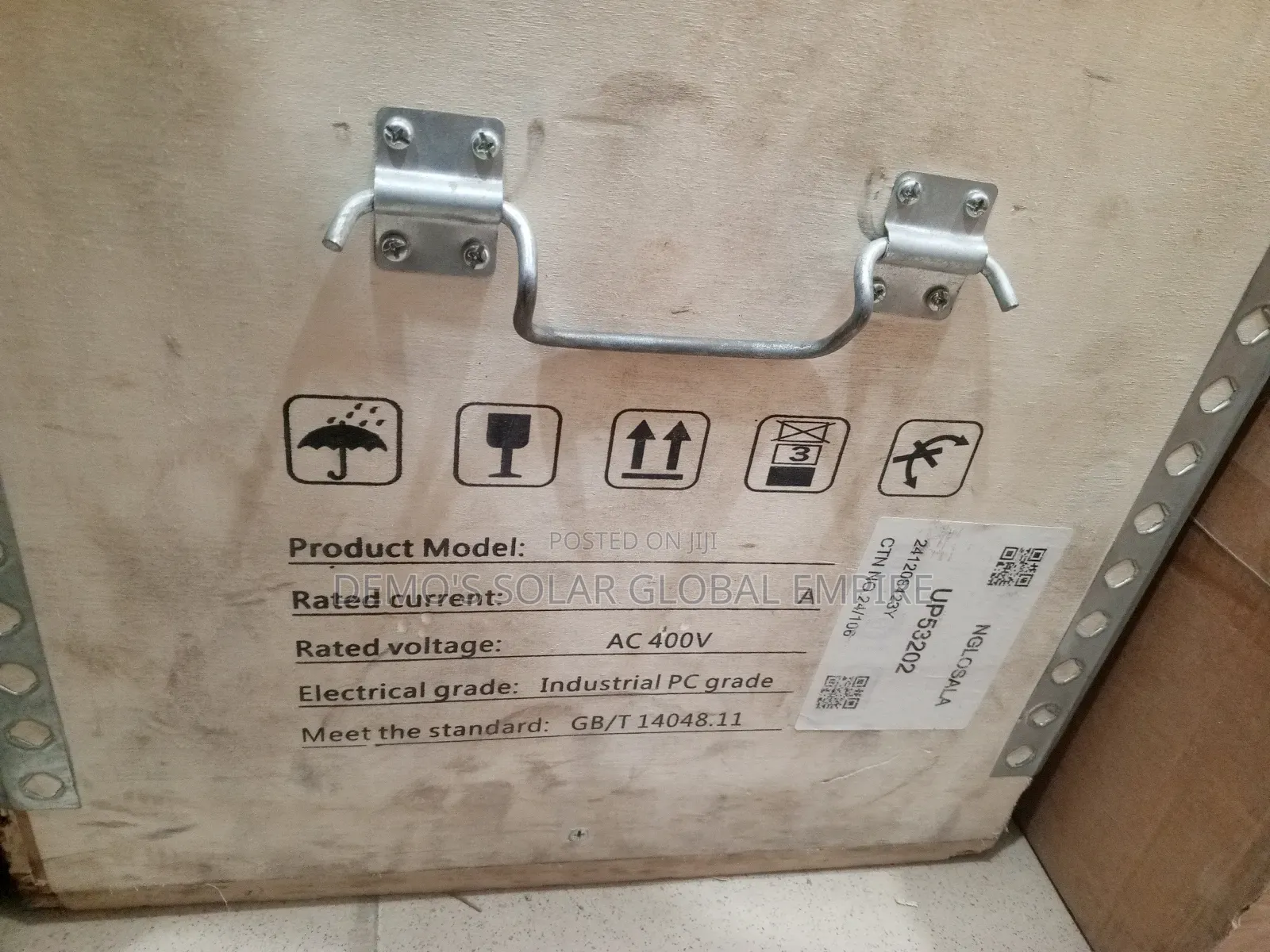 Automatic Changeover Socomec 2500a