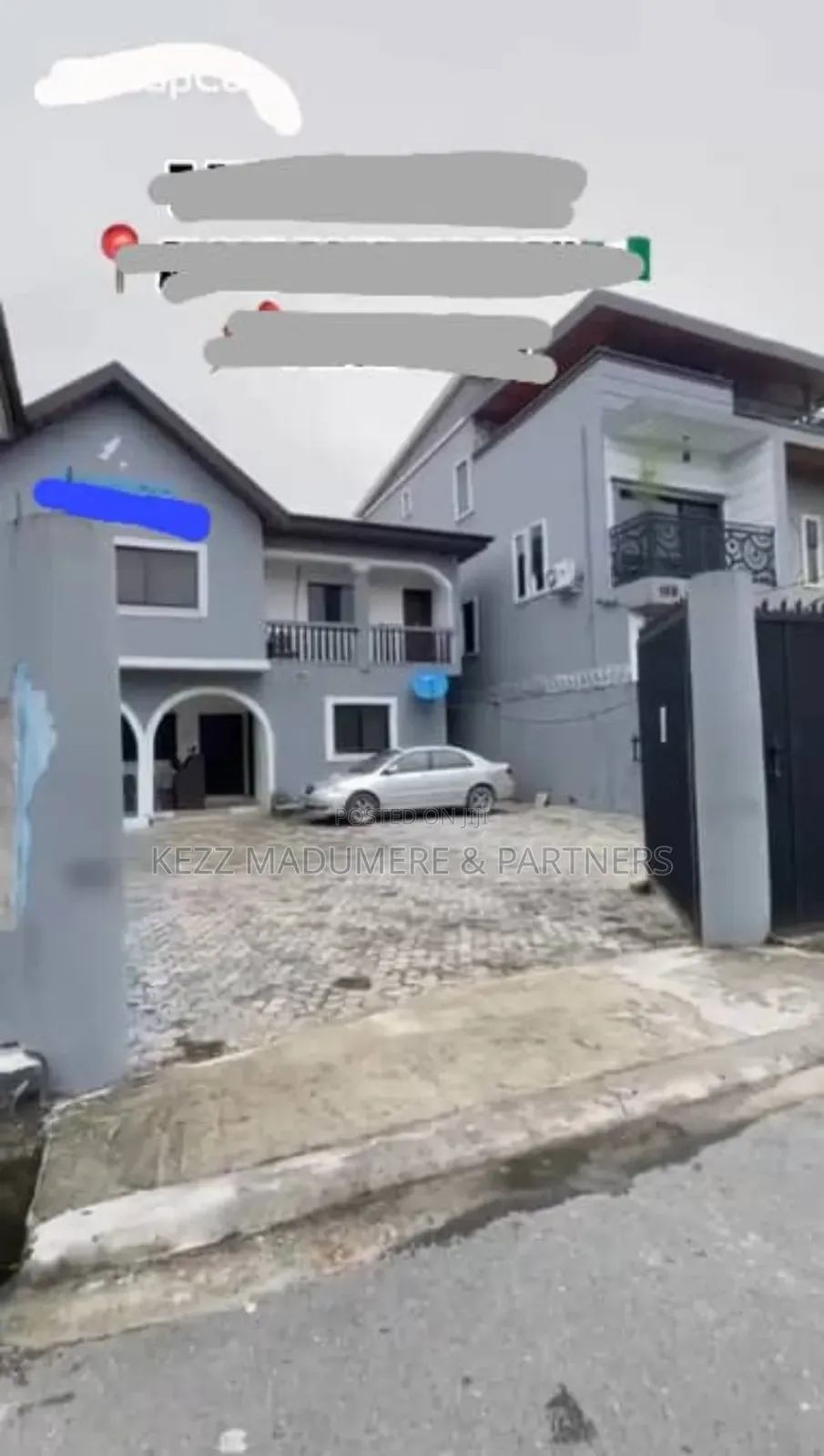 7bdrm Duplex in Alcon Woji Port for sale